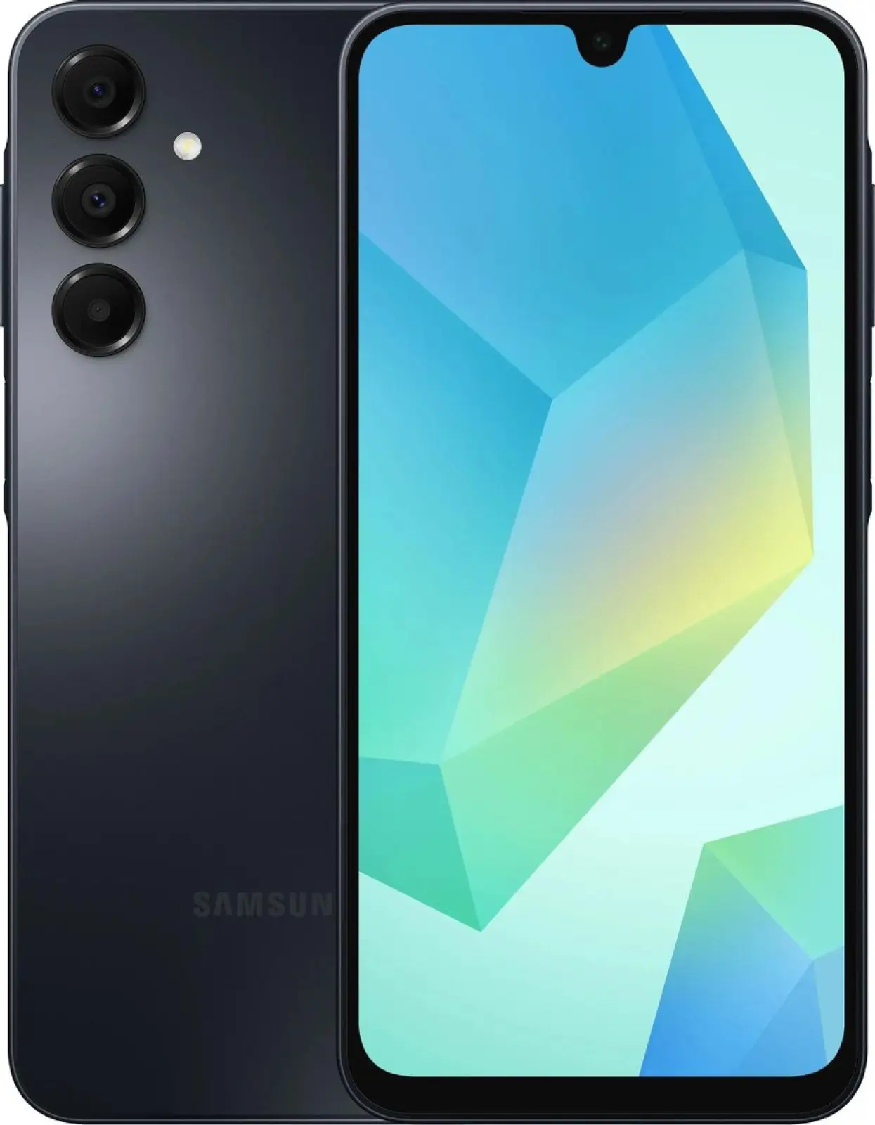 Смартфон Samsung Galaxy A16 SM-A165F 256Gb 8Gb, разрешение экрана 1080x2340 (FHD), черный AU