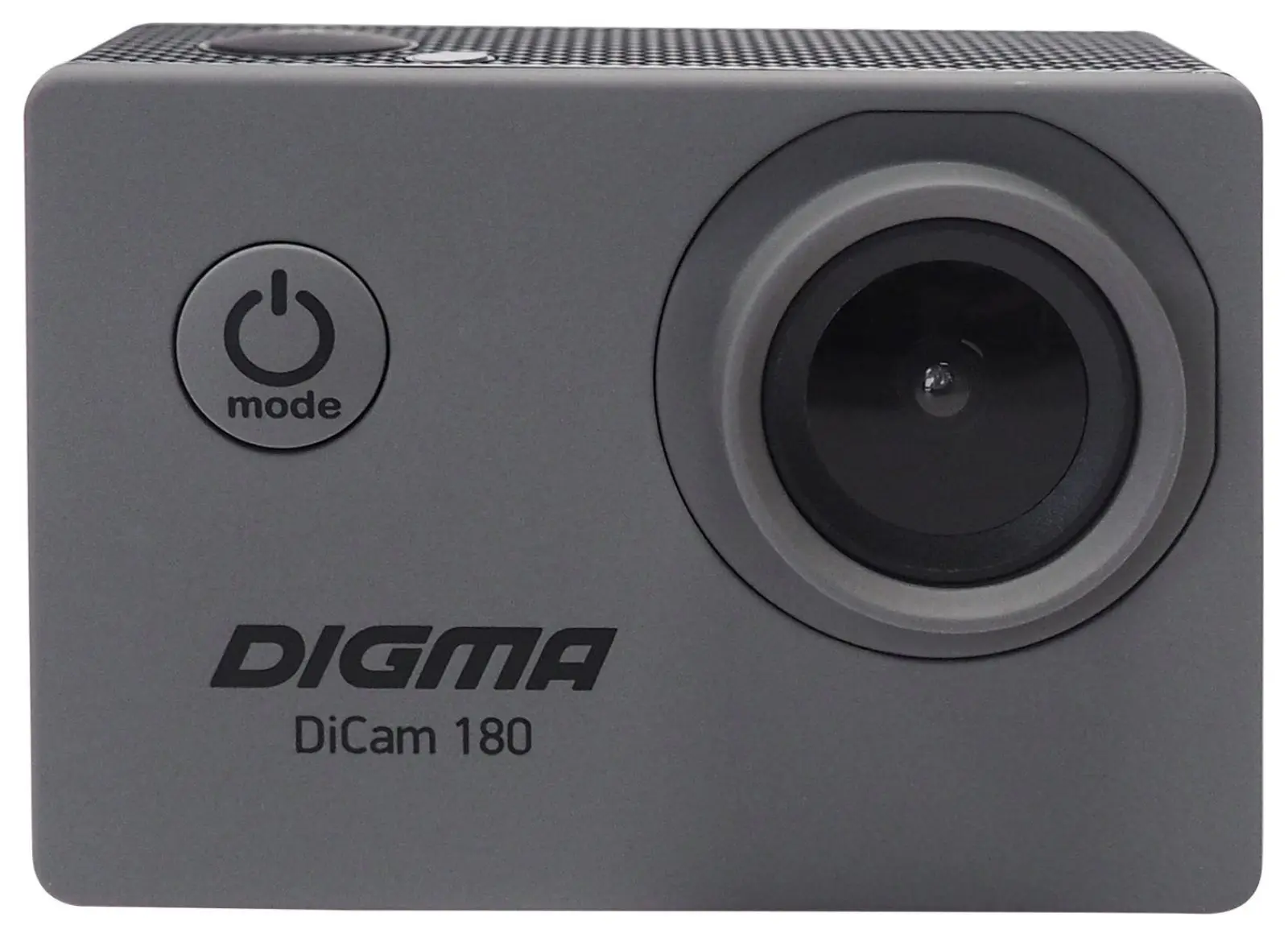 Экшн-камера Digma DC180 DiCam 180 серый