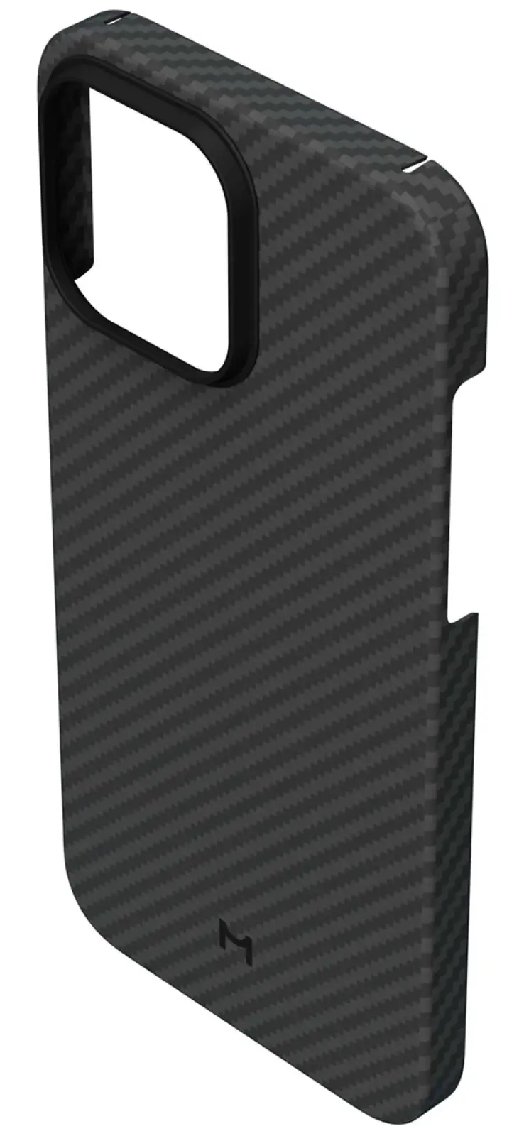 Чехол для мобильного телефона Magssory для iPhone 15 Pro, кевлар (арамид), с магнитами, совместимый с MagSafe (CFB015)