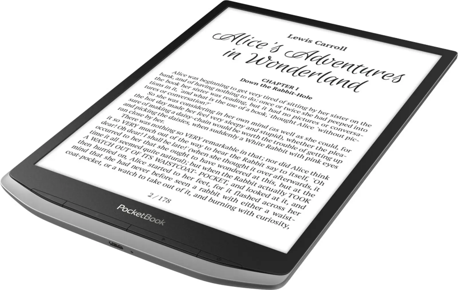 Электронная книга PocketBook Inc Pad X Pro Mist Grey (PB1040D-M-WW)