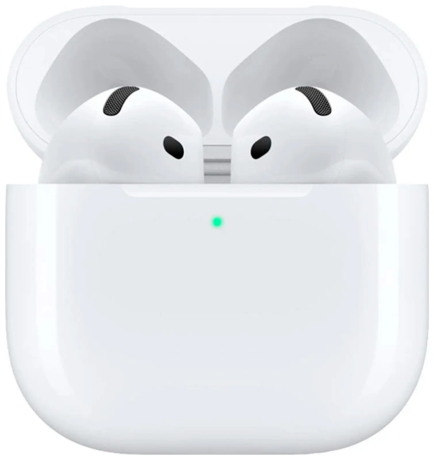 Беспроводные наушники Apple AirPods 4 A3050, A3053, A3058 AirPods 4, белый, беспроводные (bluetooth MXP63)