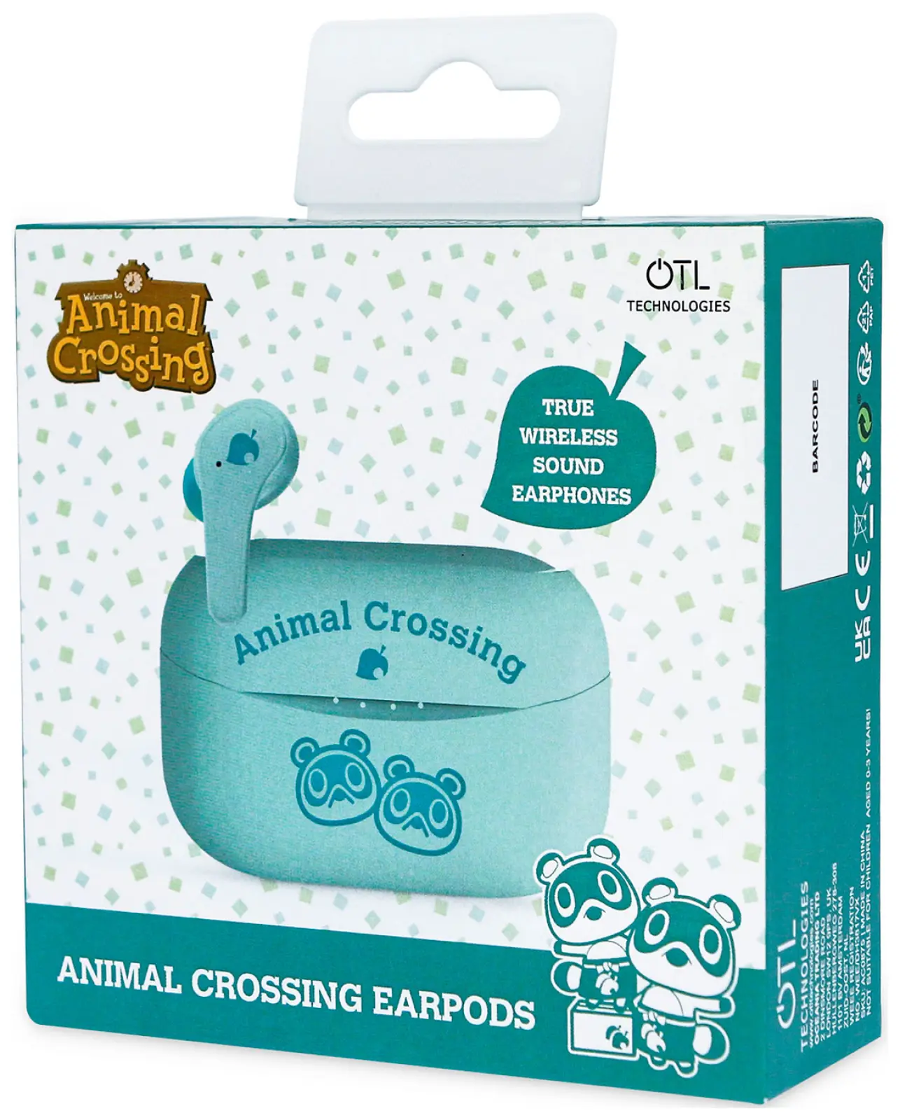 Беспроводные наушники Otl Technologies Animal Crossing (41000010684)