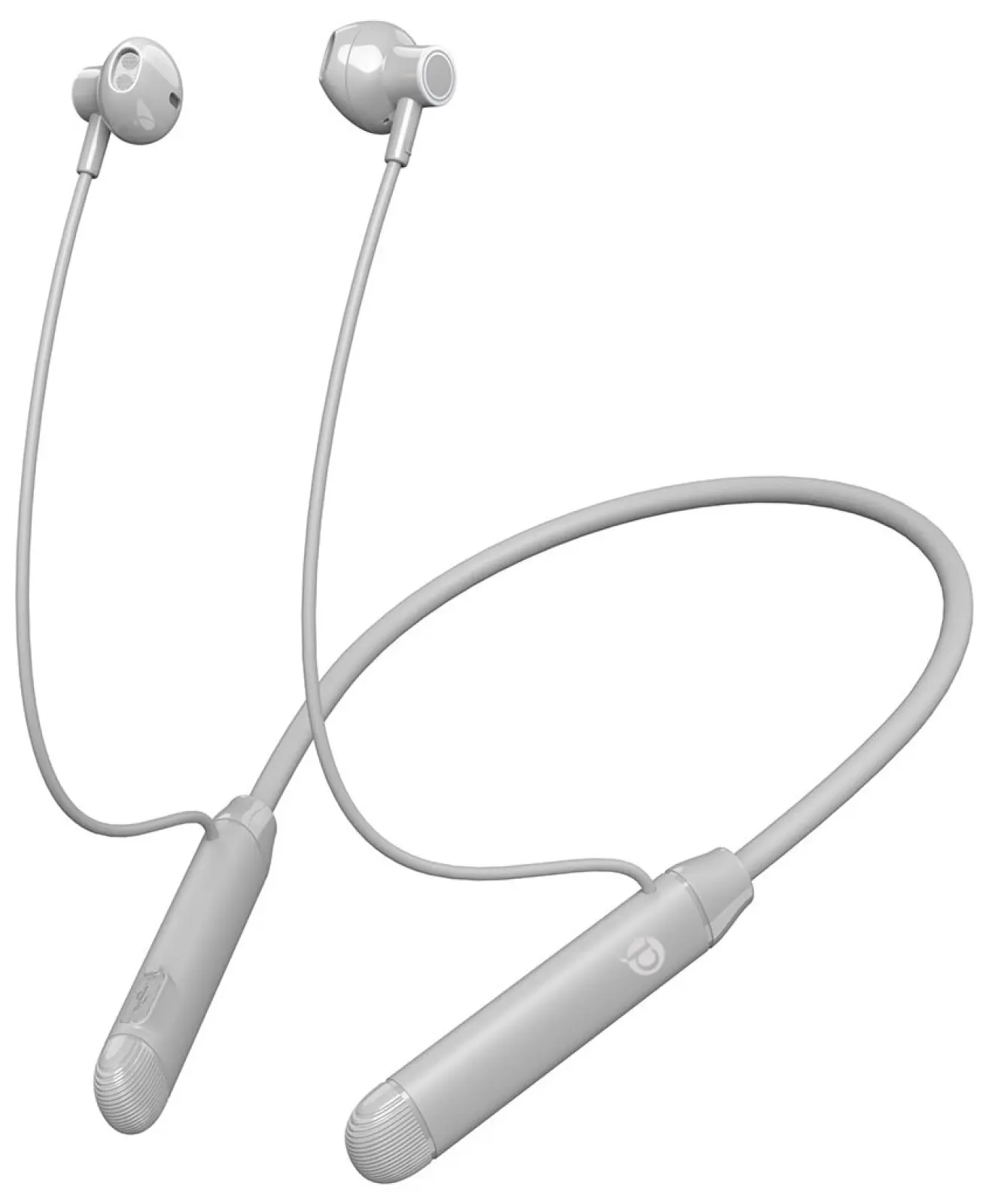 Вставные наушники Pero BE02 SPORTLIFE Grey