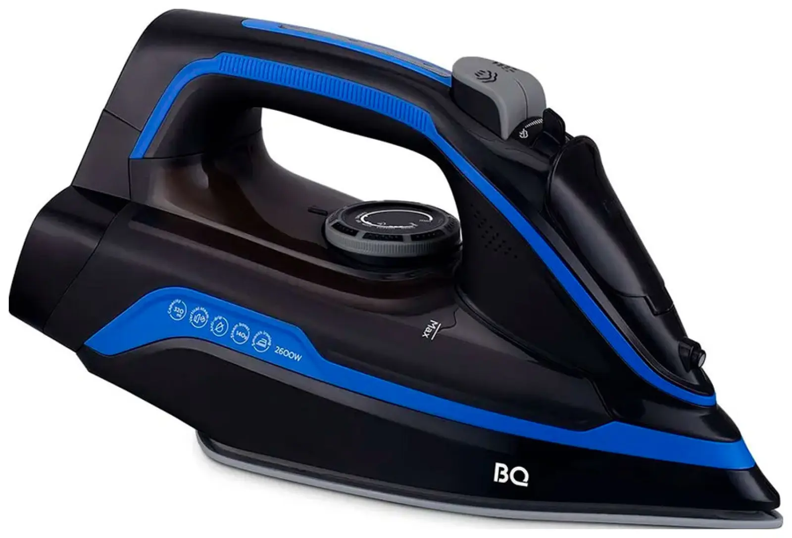 Утюг BQ SIC1002 Черный-Синий