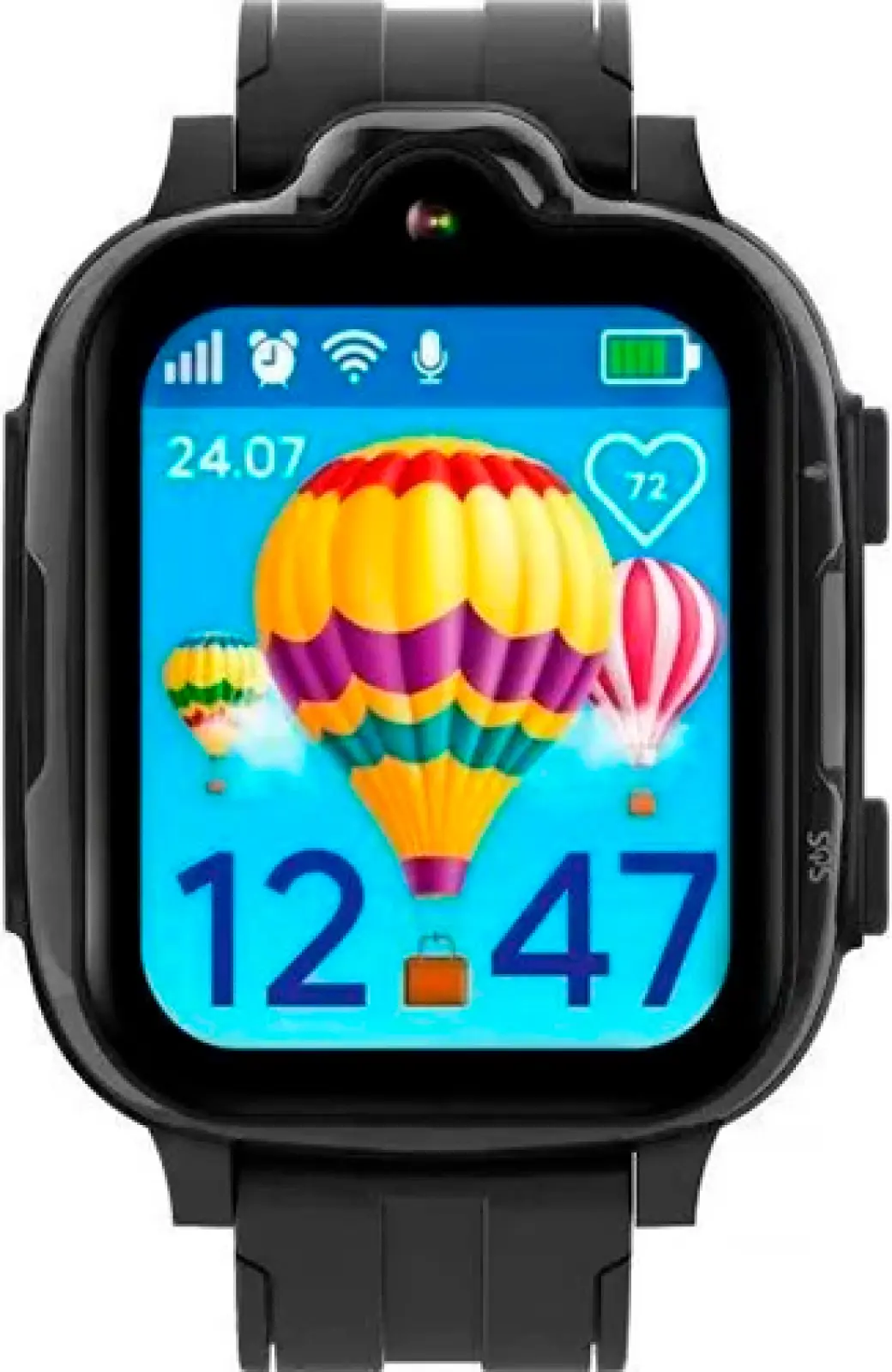 Детские умные часы Aimoto Trend, черный (8209921)