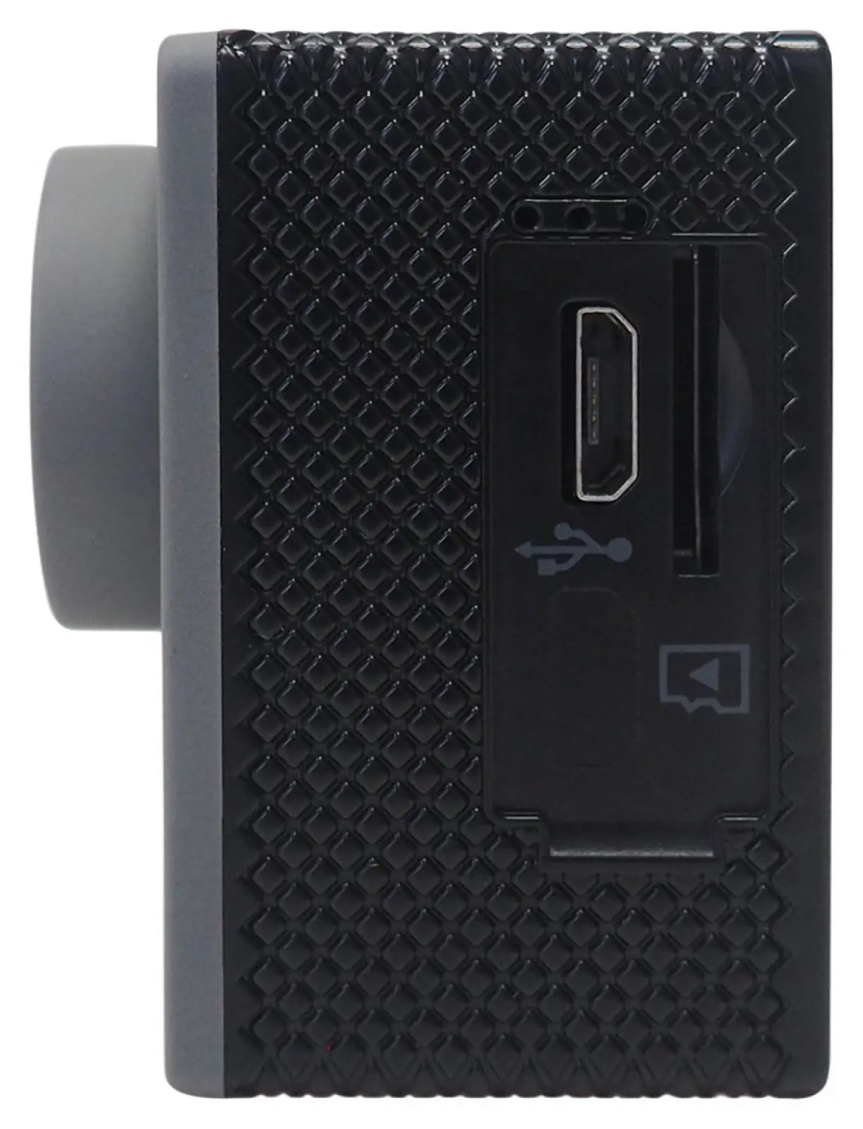 Экшн-камера Digma DC180 DiCam 180 серый