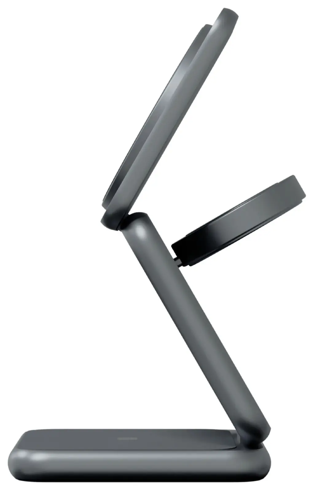 Складное беспроводное зарядное устройство Magssory Fold 3 в 1, для Samsung, с магнитами (полночь WCH043)