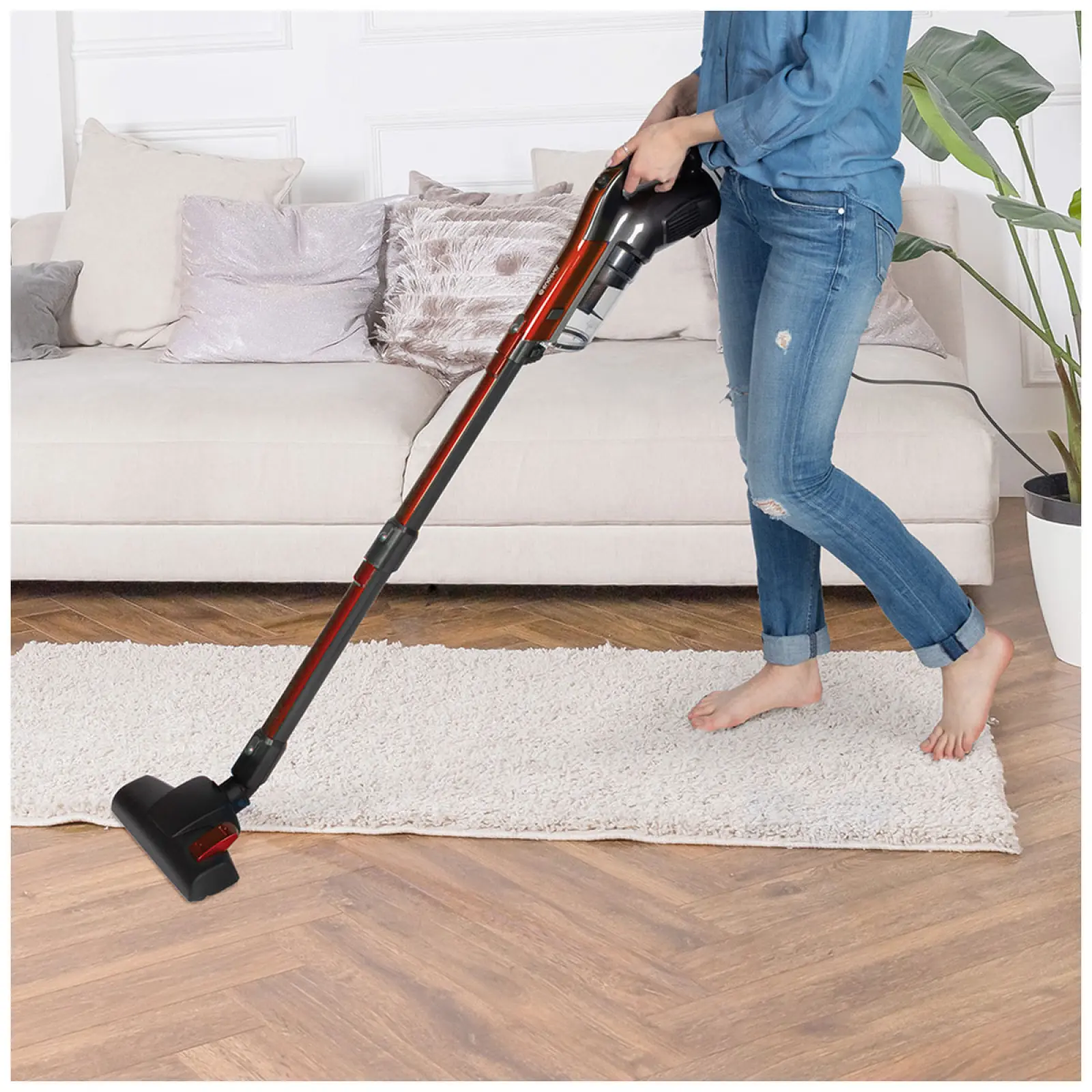 Пылесос вертикальный Endever SkyClean VC-288