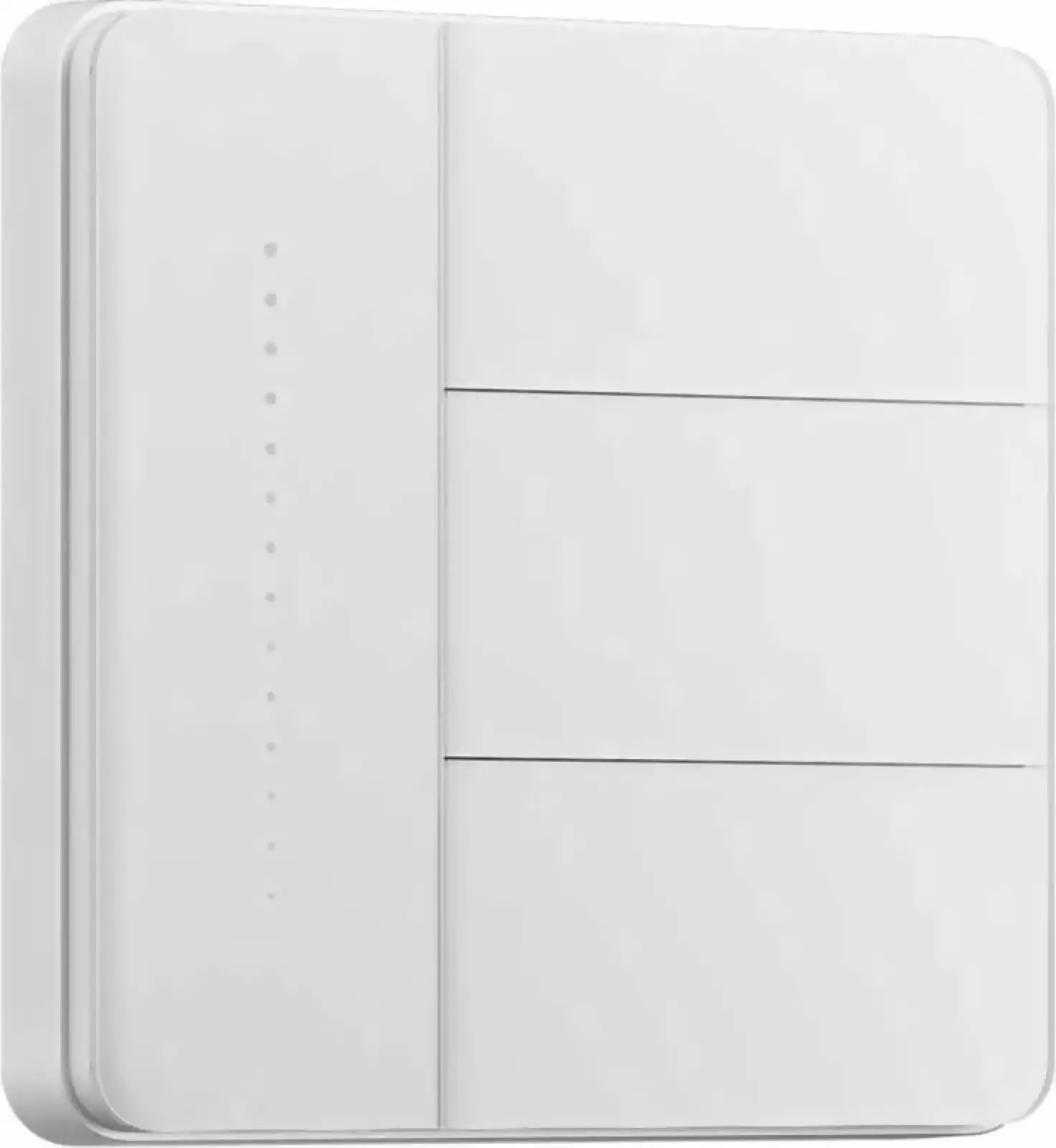 Умный выключатель Aqara Z1 Pro ZNQBKG44LM, 3-х кл., белый (ZNQBKG44LM_WH)