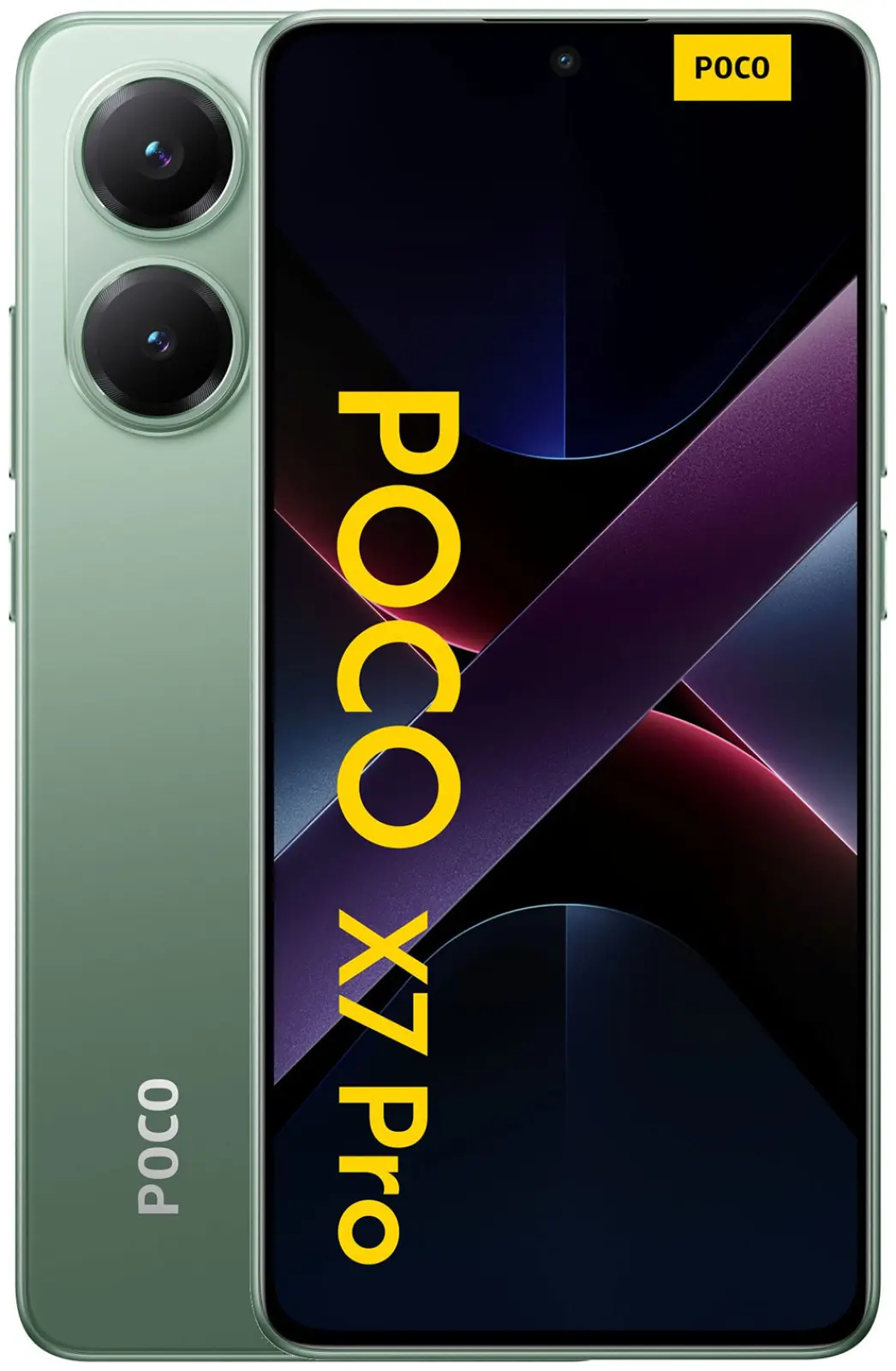Смартфон Poco X7 Pro 12/256 GB Green