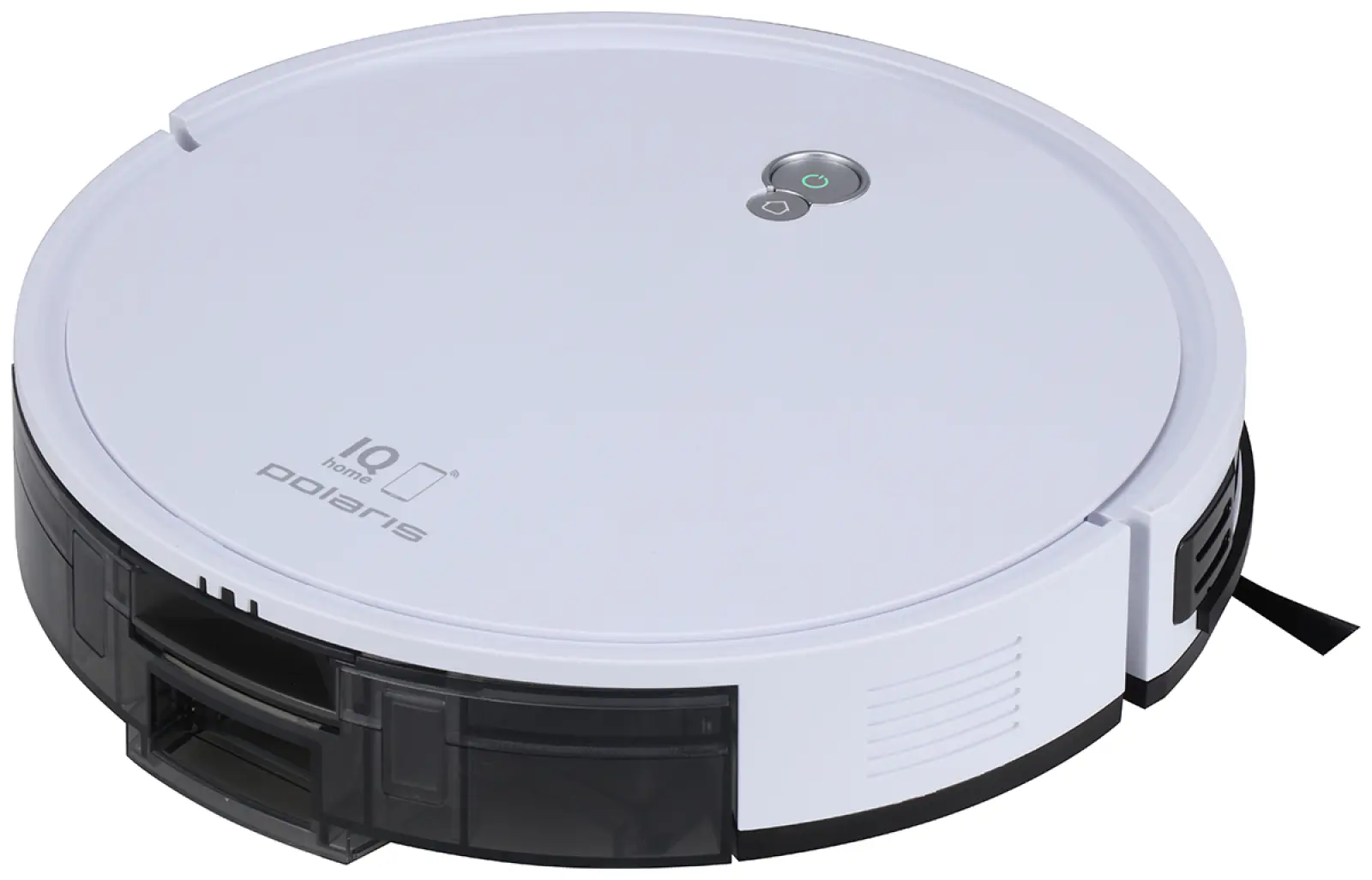 Робот-пылесос Polaris PVCR G2 0926W WIFI IQ Home, влажная и сухая уборка,  Белый