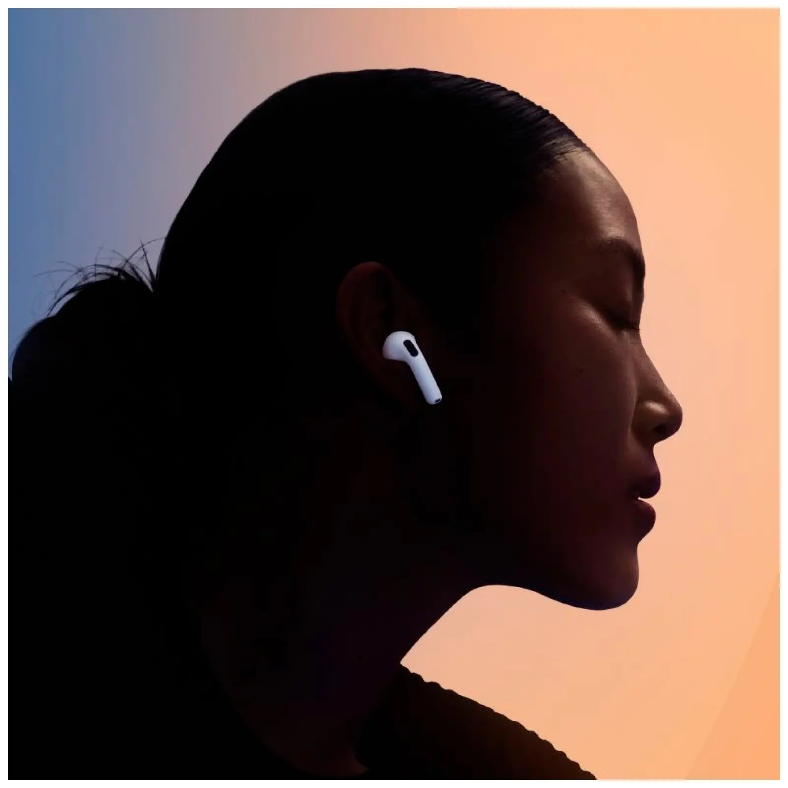 Беспроводные наушники Apple AirPods 4 A3050, A3053, A3058 AirPods 4, белый, беспроводные (bluetooth MXP63)