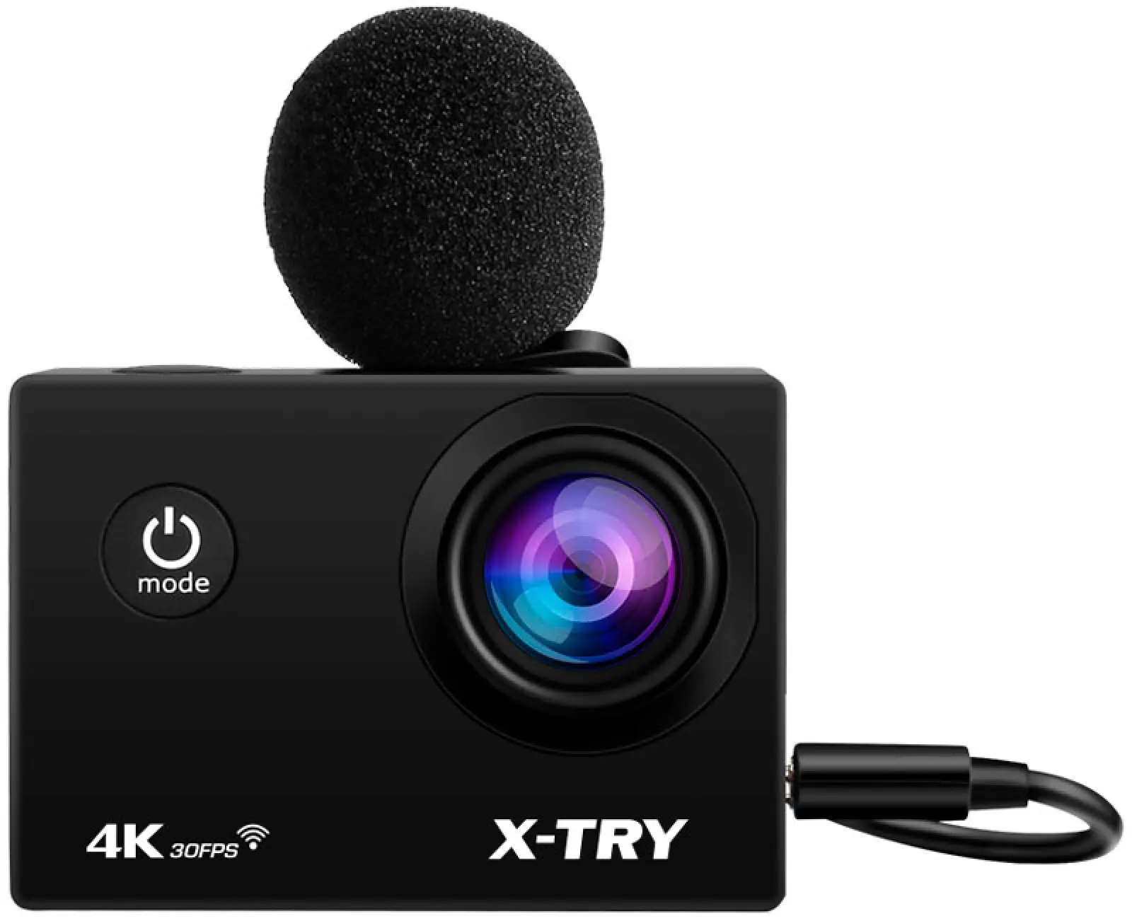Цифровая камера X-TRY XTC181 EMR BATTERY 4K WiFi