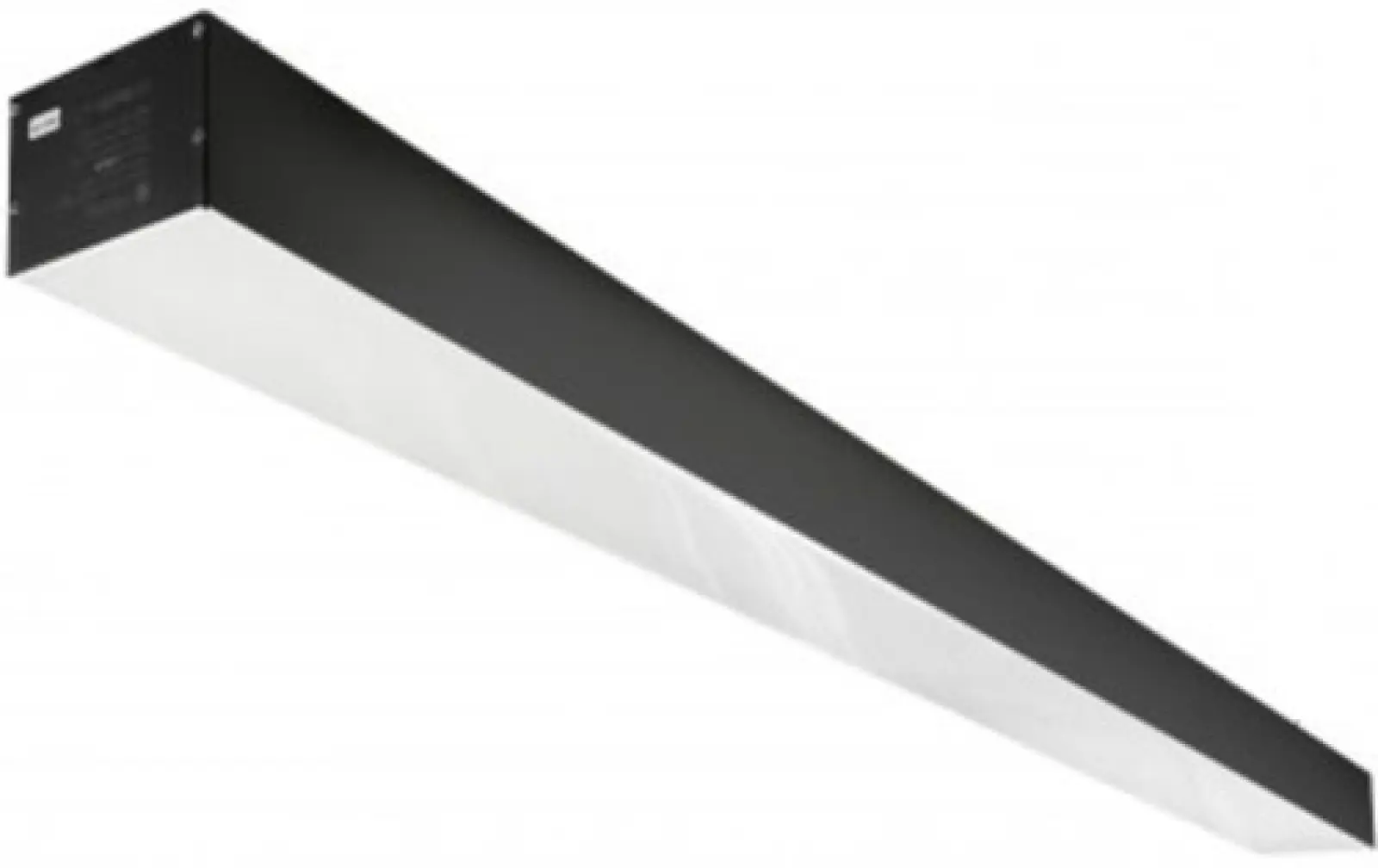 Умный черный накладной линейный светильник Sibling Interior Light-ZCLLB