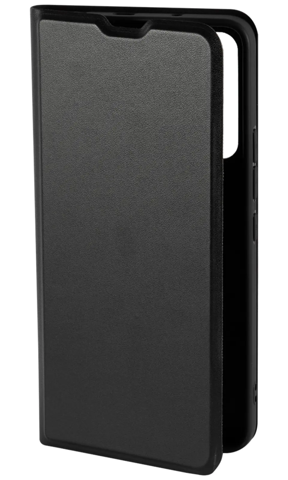 Чехол-книжка Red Line с застежкой на магнитах, для Xiaomi 12 Lite, черный