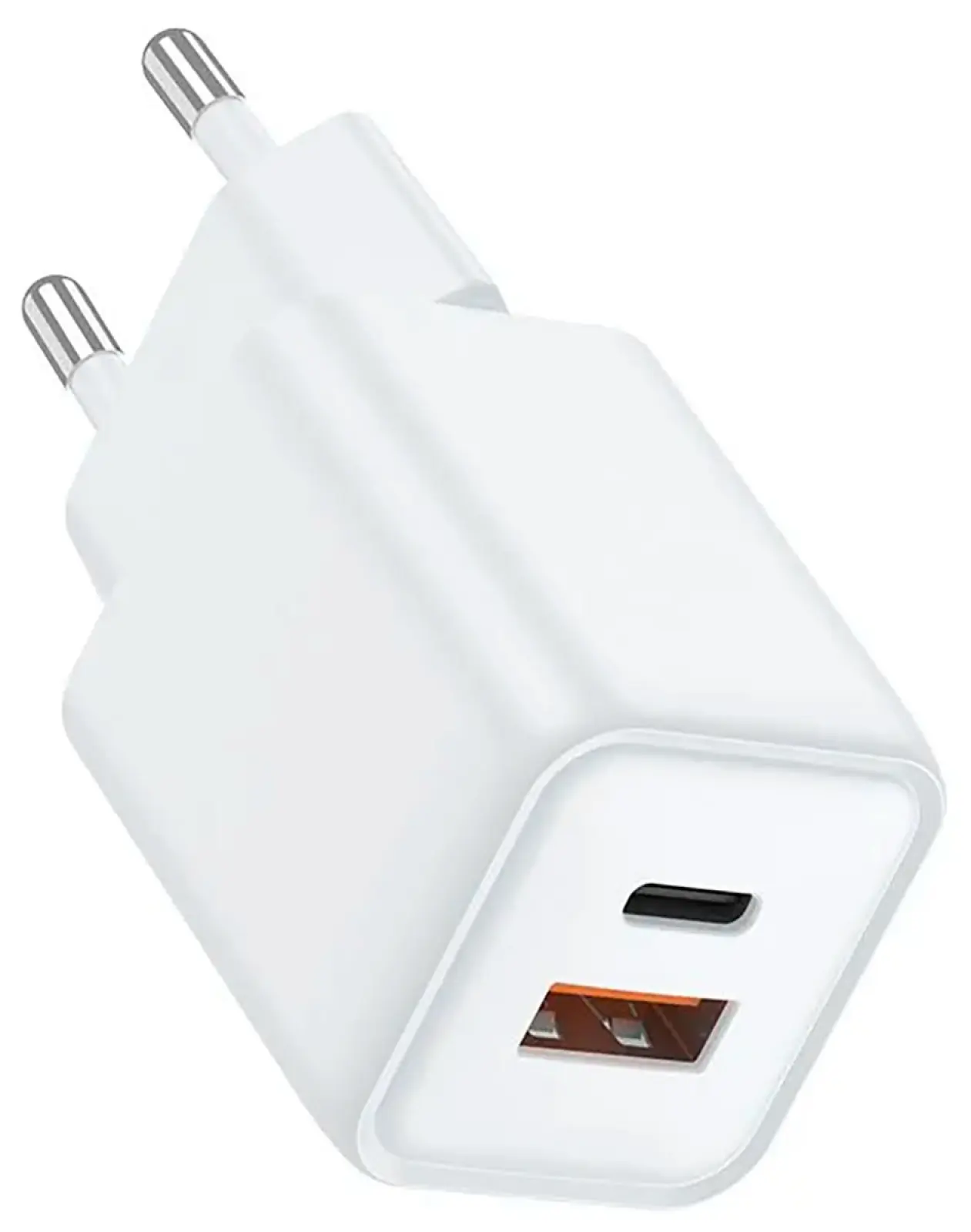 Сетевое зарядное устройство TFN GAN USB/TypeC, PD, 33W, без кабеля, белый (TFN-WC-33W-3116-WH)
