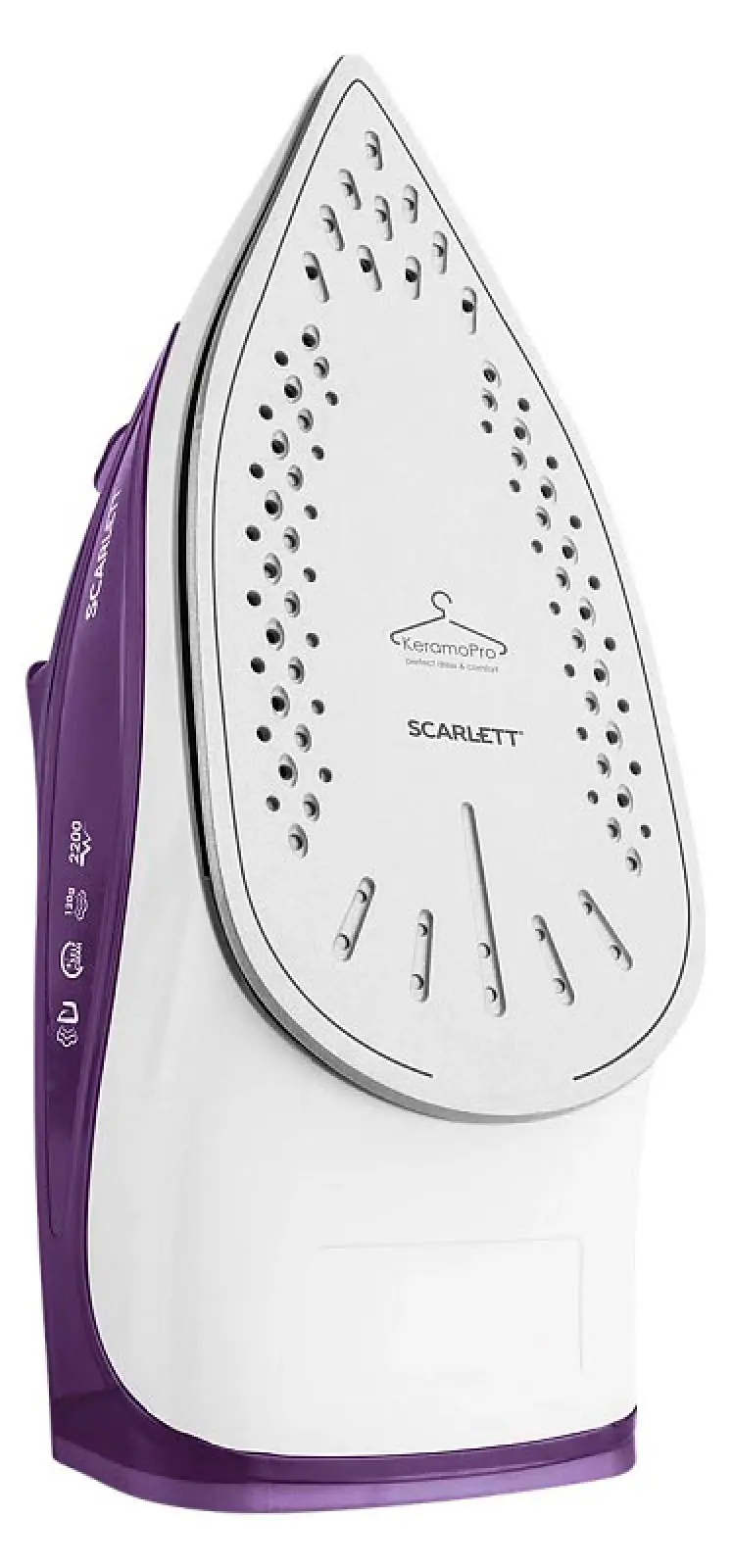 Утюг Scarlett SC-SI30K51 2200Вт фиолетовый
