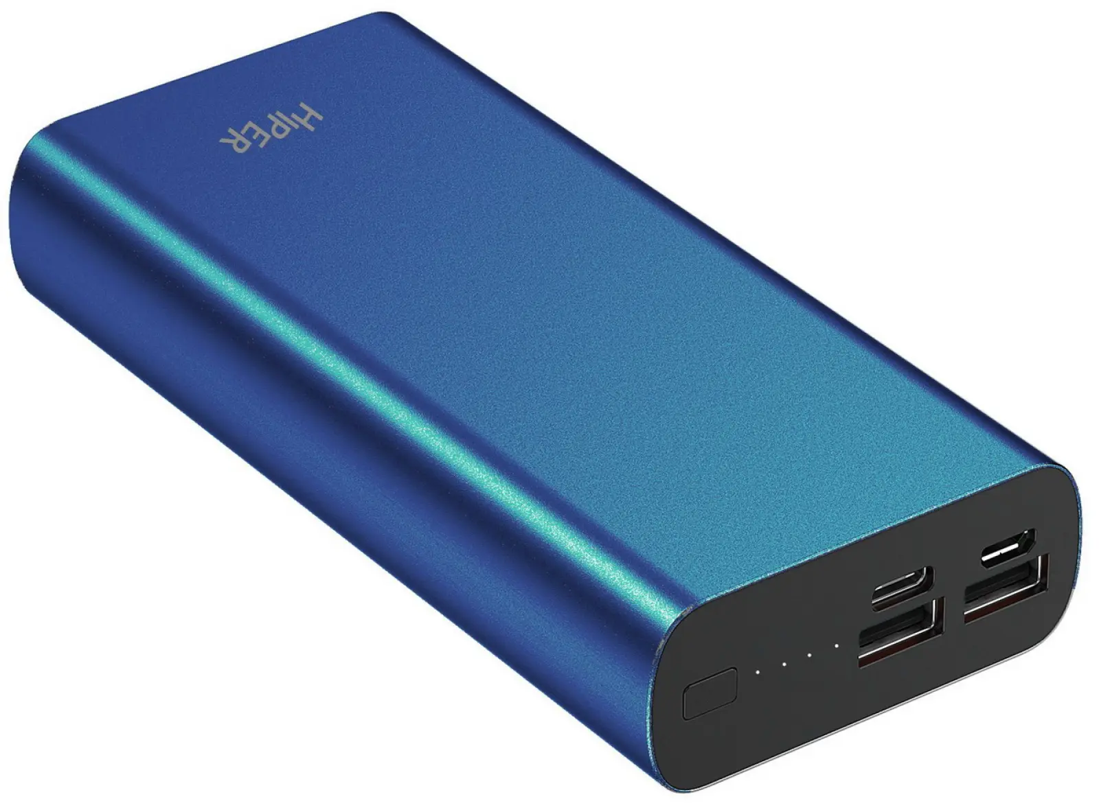 Внешний аккумулятор Hiper CORE 4XL Metal PowerBank, темно-синий, 20000 мАч