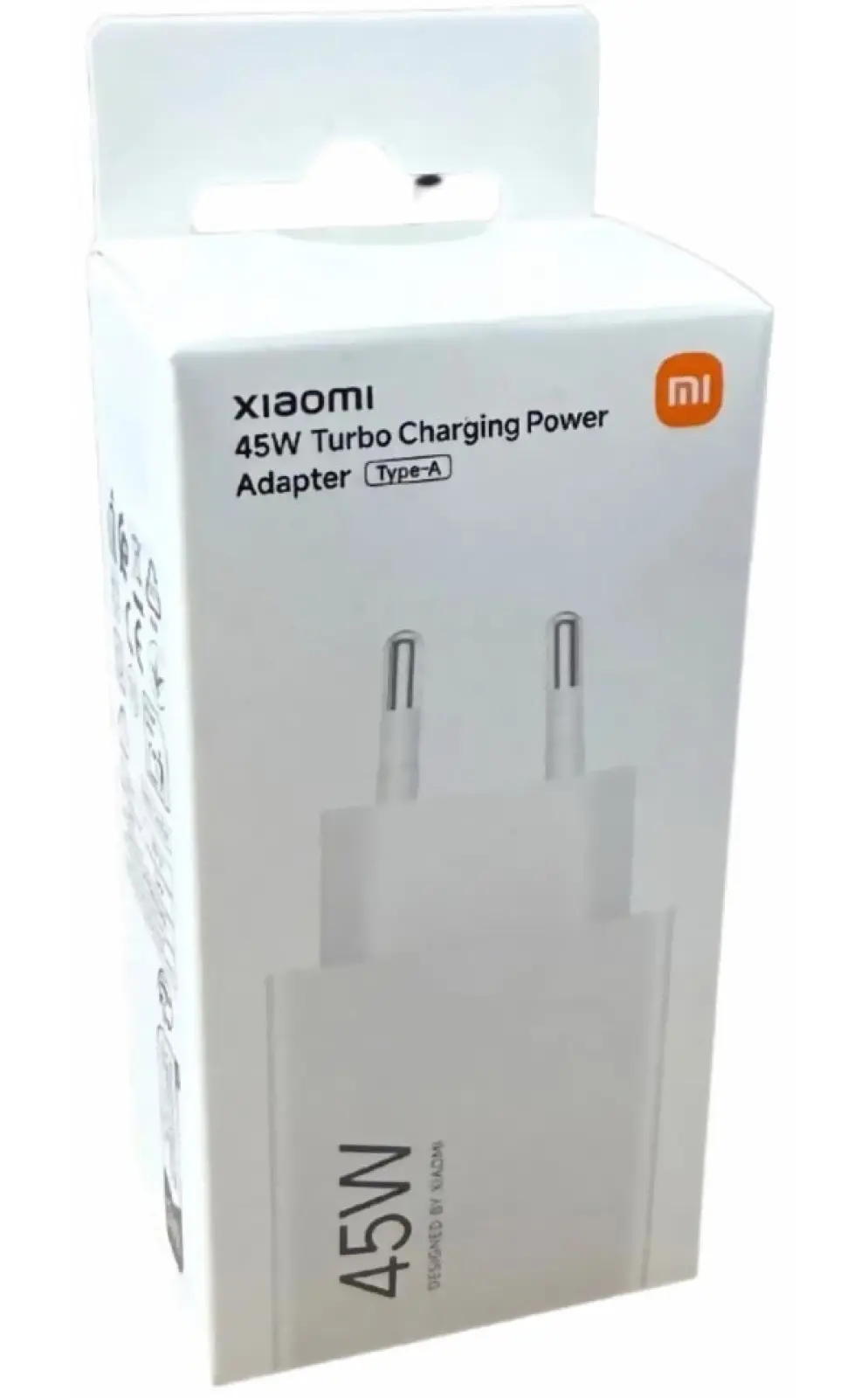 Зарядное устройство Xiaomi 45W Turbo Charging Power Adapter (Type-A) EU
