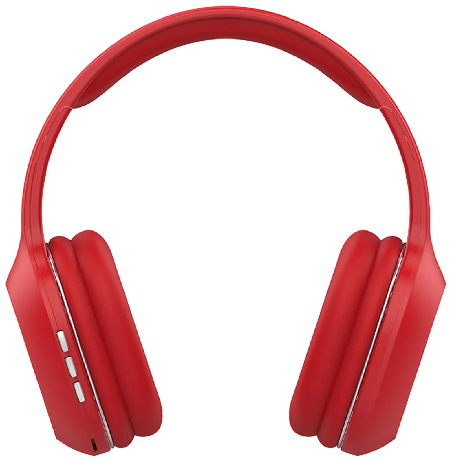 Беспроводные наушники Pero BH04 Red, полноразмерные (PWH-BH04R)