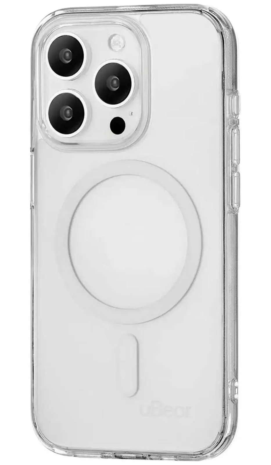 Чехол для мобильного телефона uBear Real Mag Case для iPhone 15 Pro Max, прозрачный (CS255TT67PRL-I23M)
