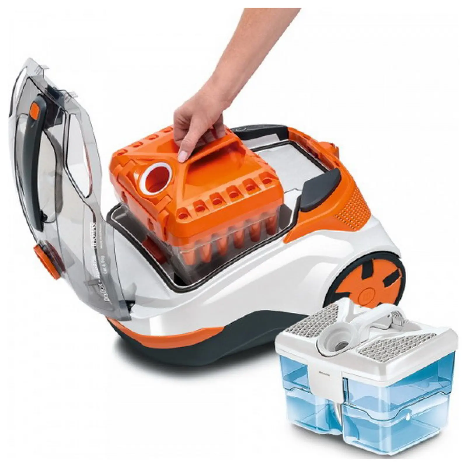 Пылесос напольный Thomas 786554 DryBOX AquaBOX Cat & Dog