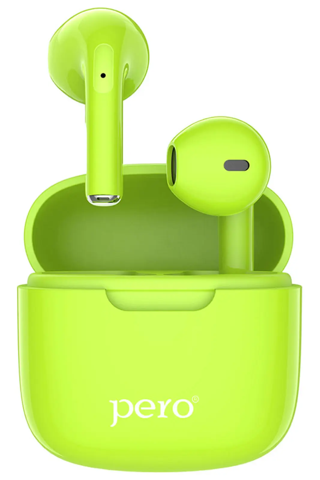 Беспроводные наушники Pero TWS05 COLORFUL, Green