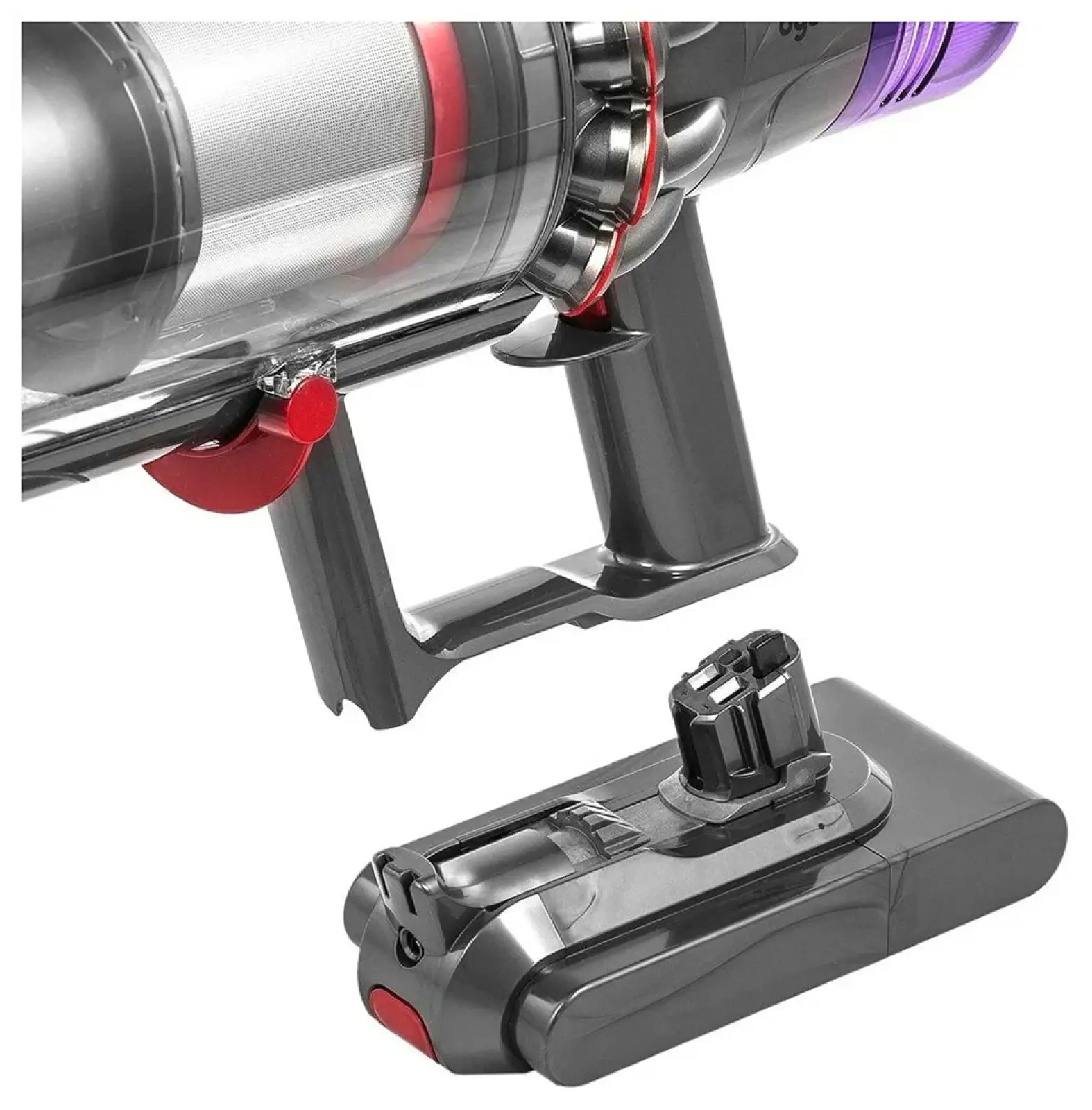 Пылесос ручной Dyson V11 Nickel/Blue (446976-01)