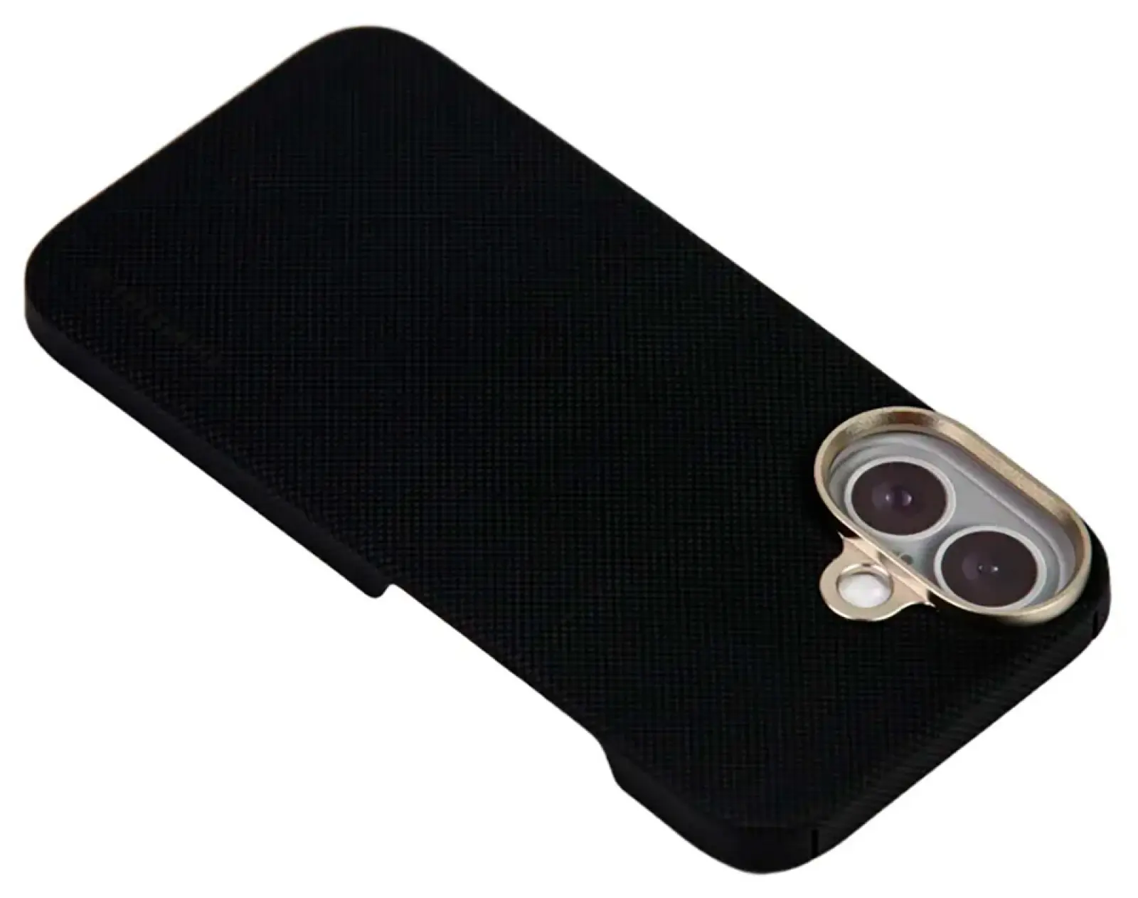 Чехол с магнитным покрытием Type Gorilla 600D Air Aramid Fiber iPhone16, Black (BL-TG006-IP16-600D-A-BK)