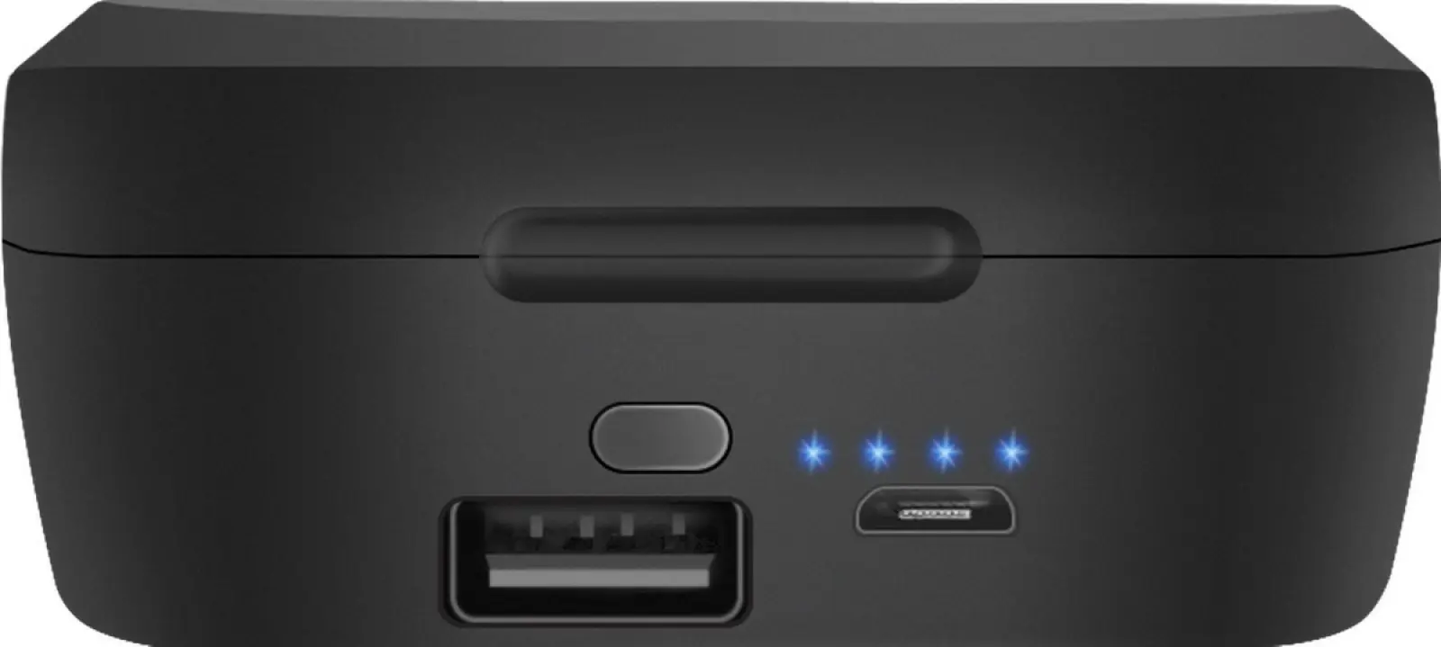 Вставные наушники Defender Twins 639 черный,TWS, PB, Bluetooth (63639)