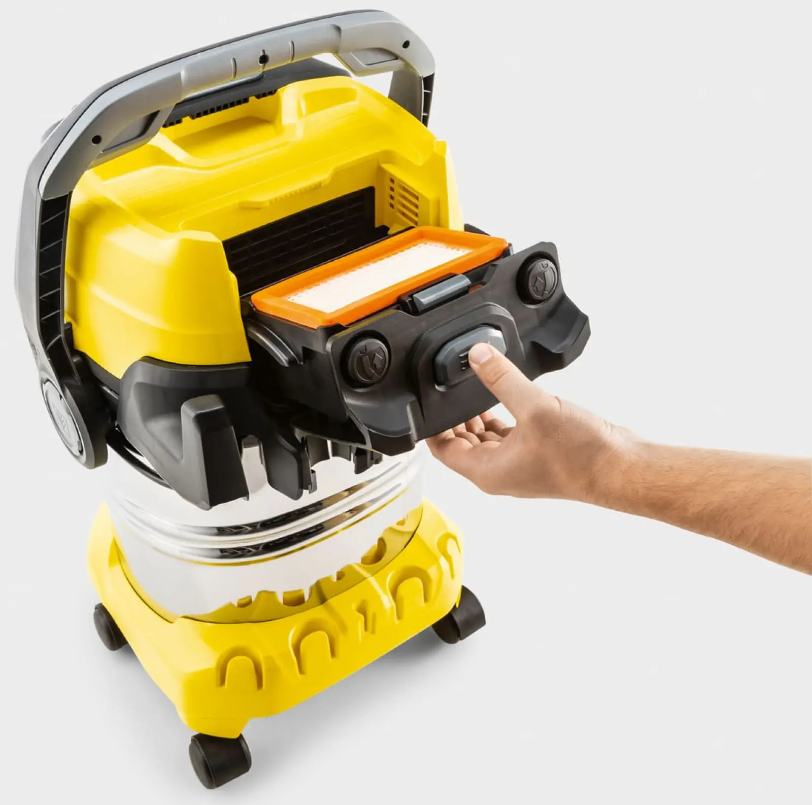 Хозяйственный пылесос Karcher WD 6 P S V-30/6/22/T + DDC YSY