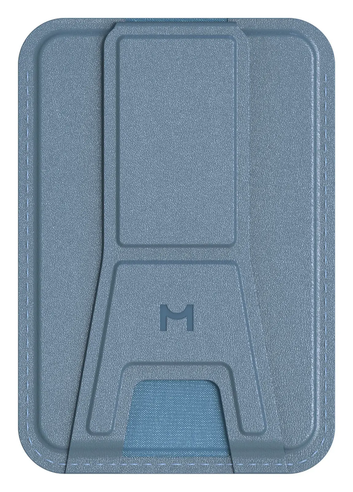 Кошелек-кардхолдер Magssory Duo, c подставкой и магнитами, совместимый с MagSafe, cobalt (ACL011c)