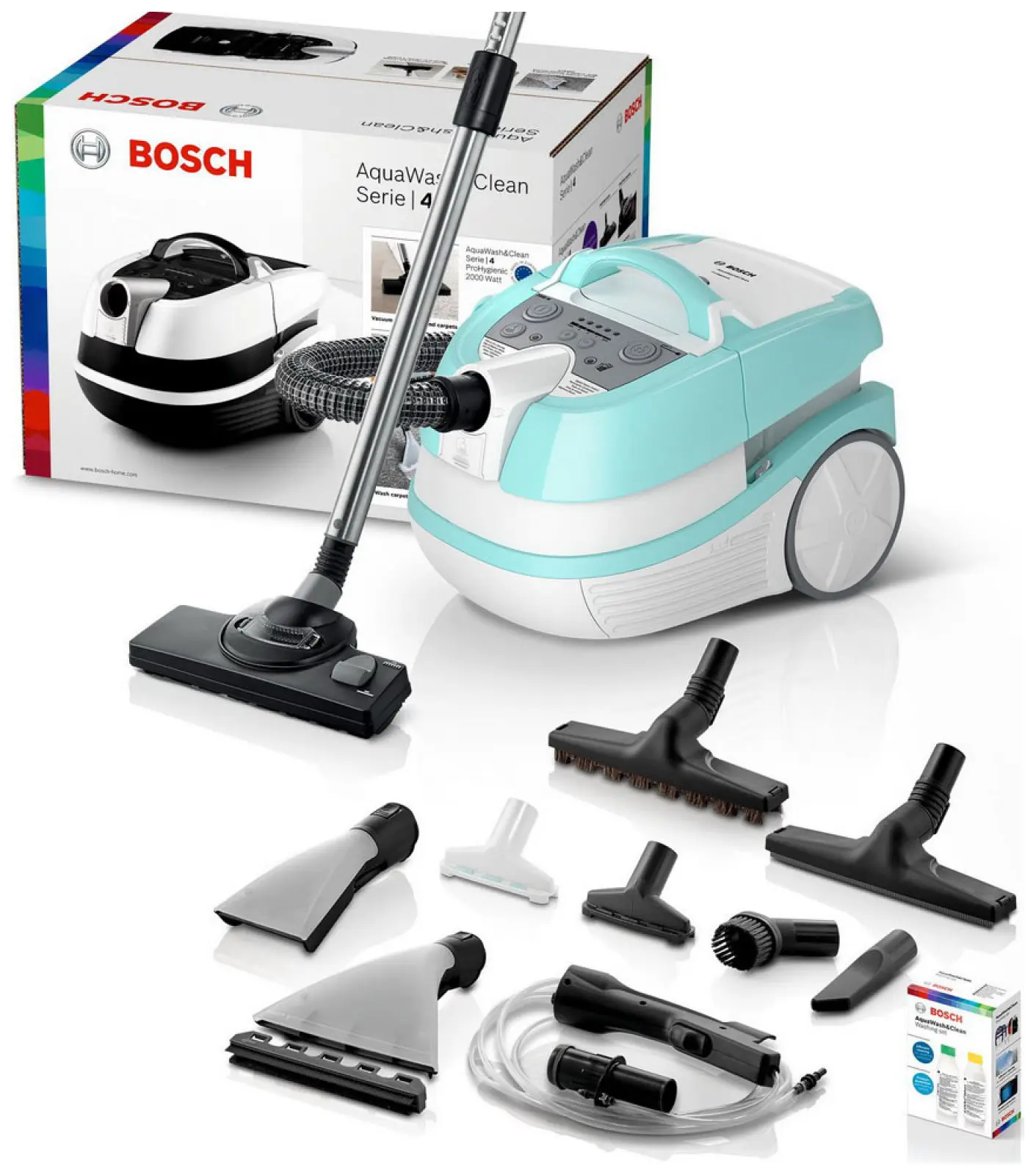 Пылесос напольный Bosch BWD420HYG