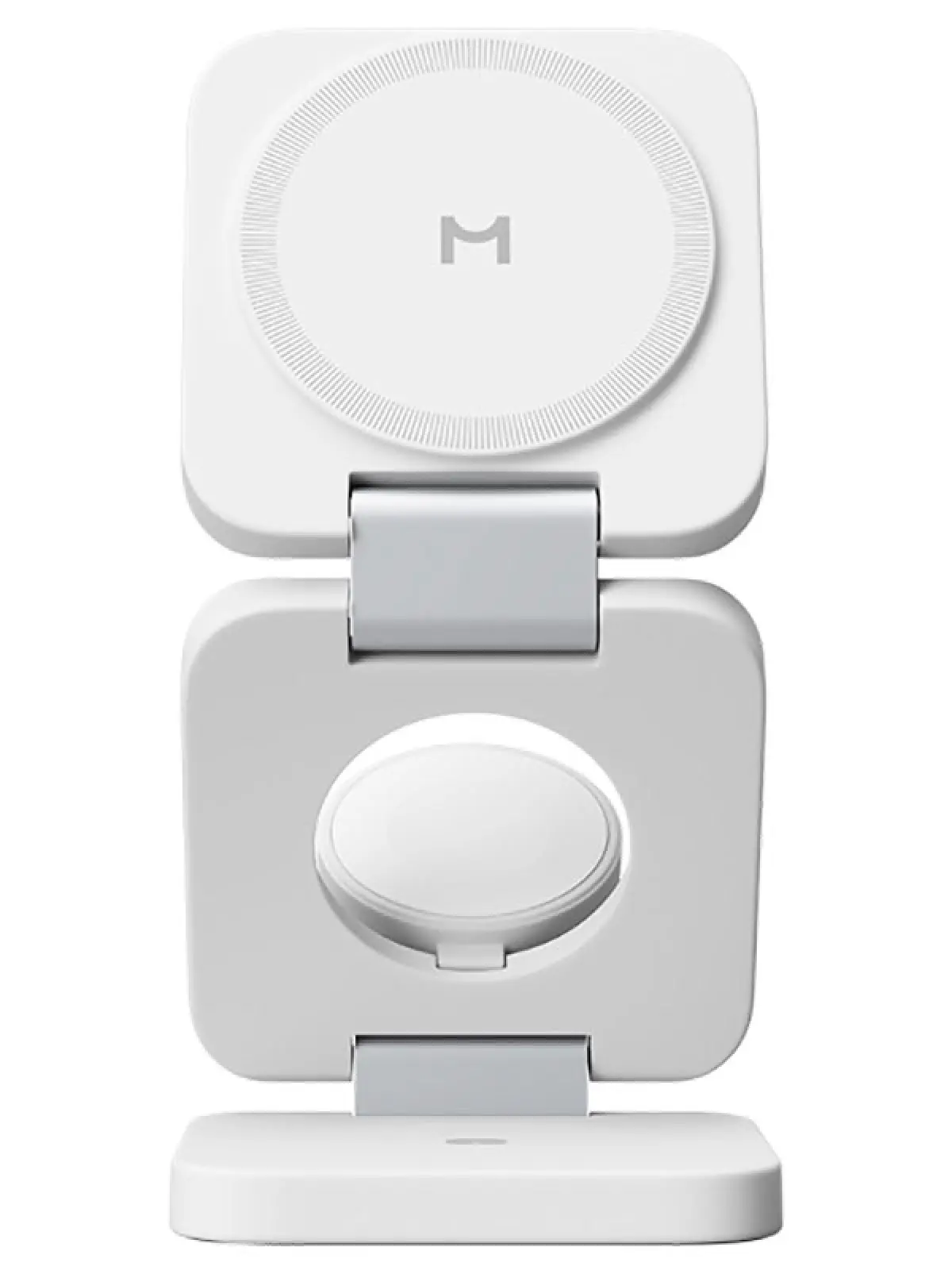 Складное беспроводное ЗУ Magssory Flex 3 в 1 для Apple, с магнитами совместимое с MagSafe, белый