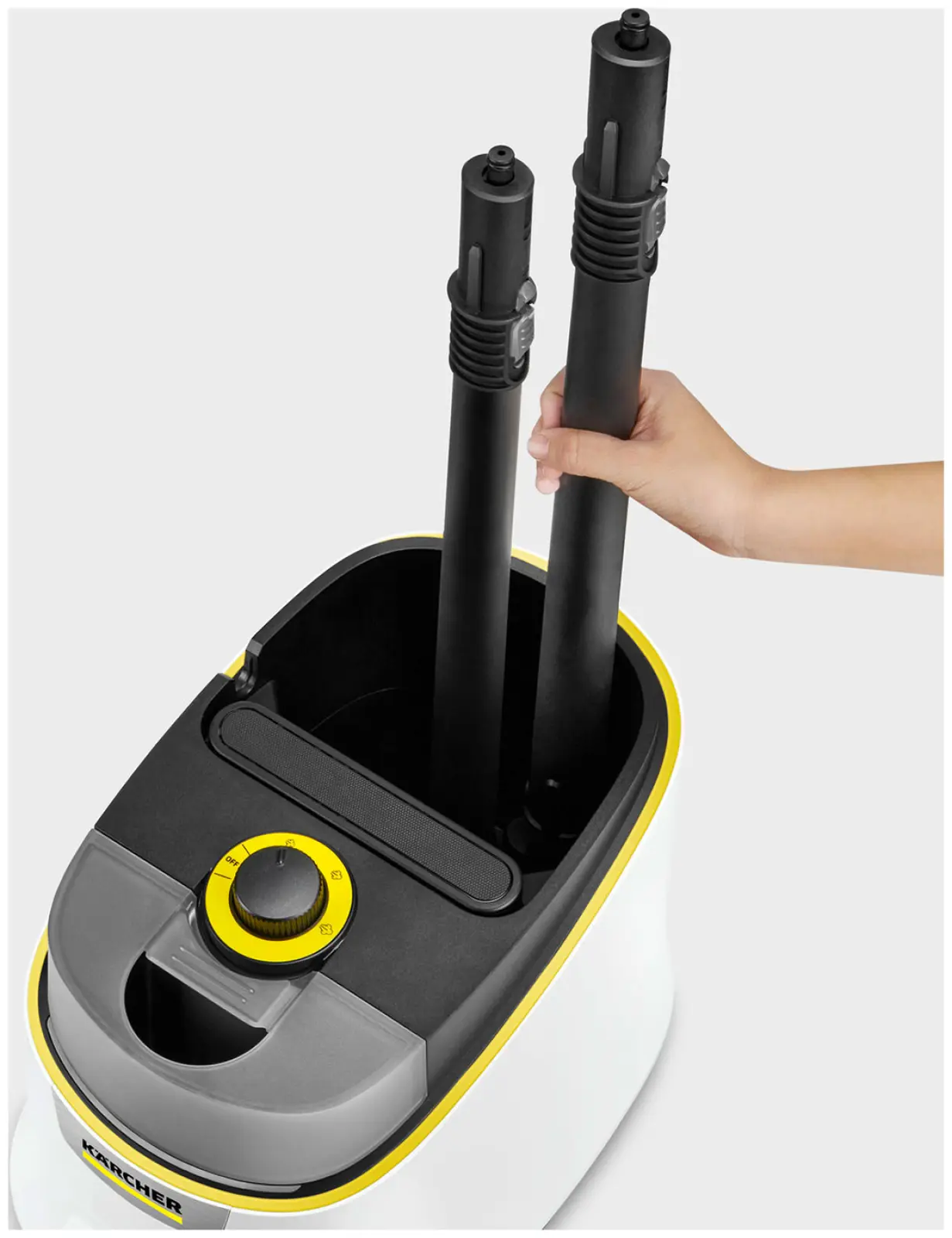 Пароочиститель Karcher SC 4 Deluxe, белый (1.513-460.0)