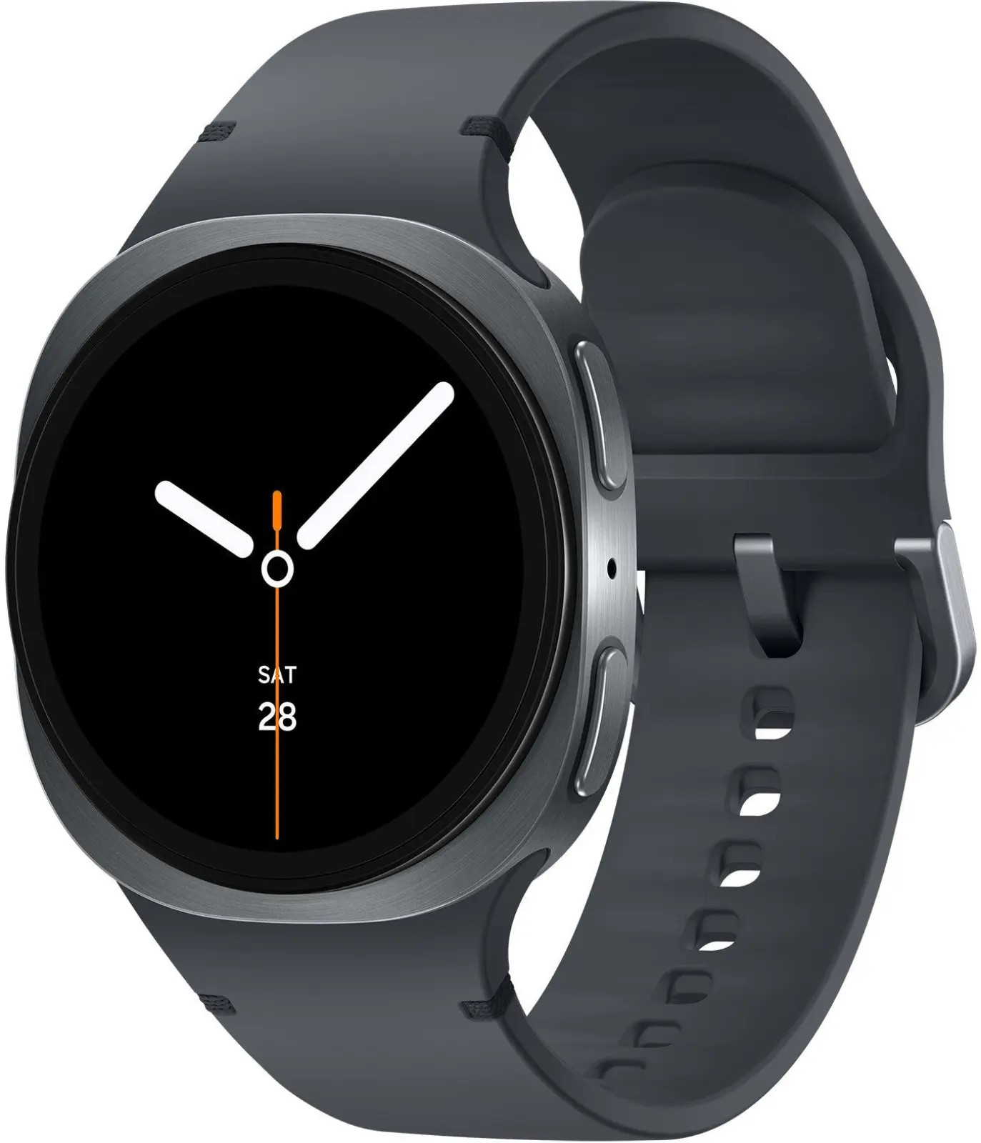 Умные часы Samsung Galaxy Watch 8 LTE 40мм 1.34 Super AMOLED графит (SM-L325FDAACAU)