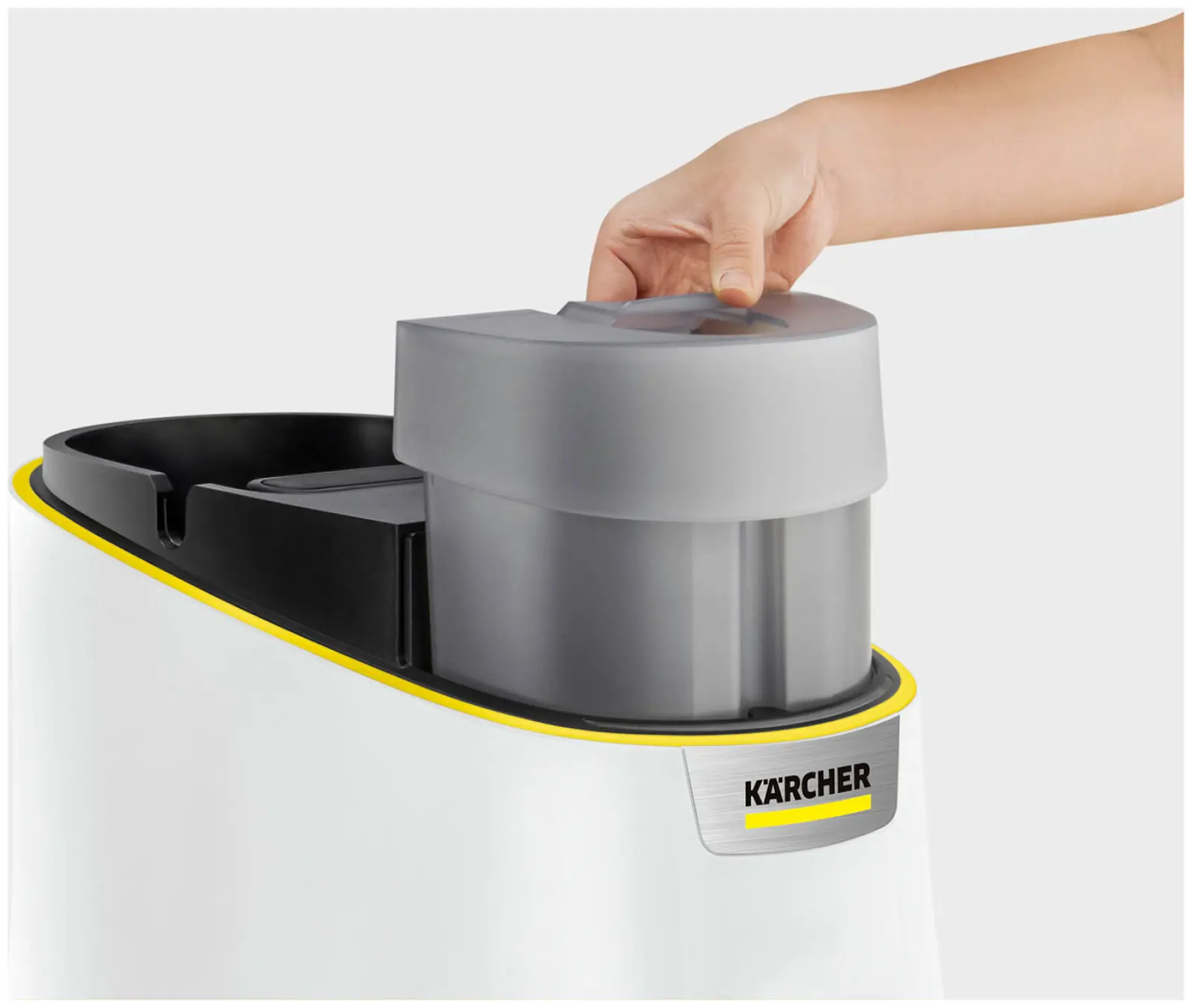 Пароочиститель Karcher SC 4 Deluxe, белый (1.513-460.0)