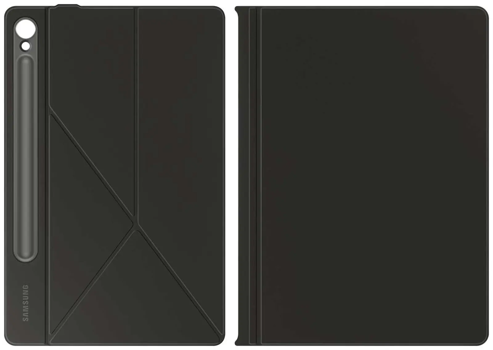 Чехол  Samsung Galaxy Tab S9 Smart Book Cover, черный (EF-BX710PBEGRU)
