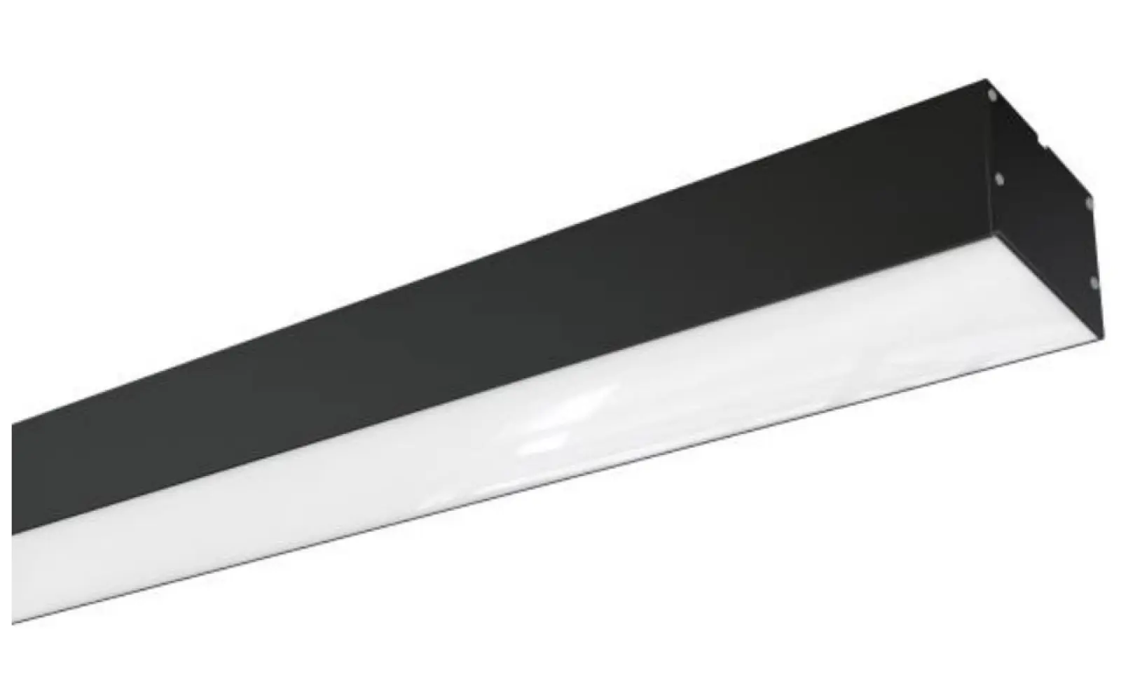 Умный черный накладной линейный светильник Sibling Interior Light-ZCLLB