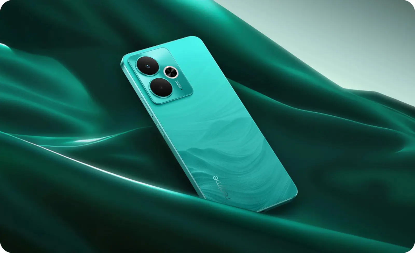Смартфон Realme 14T 5G RMX5078 128Gb 8Gb зеленый