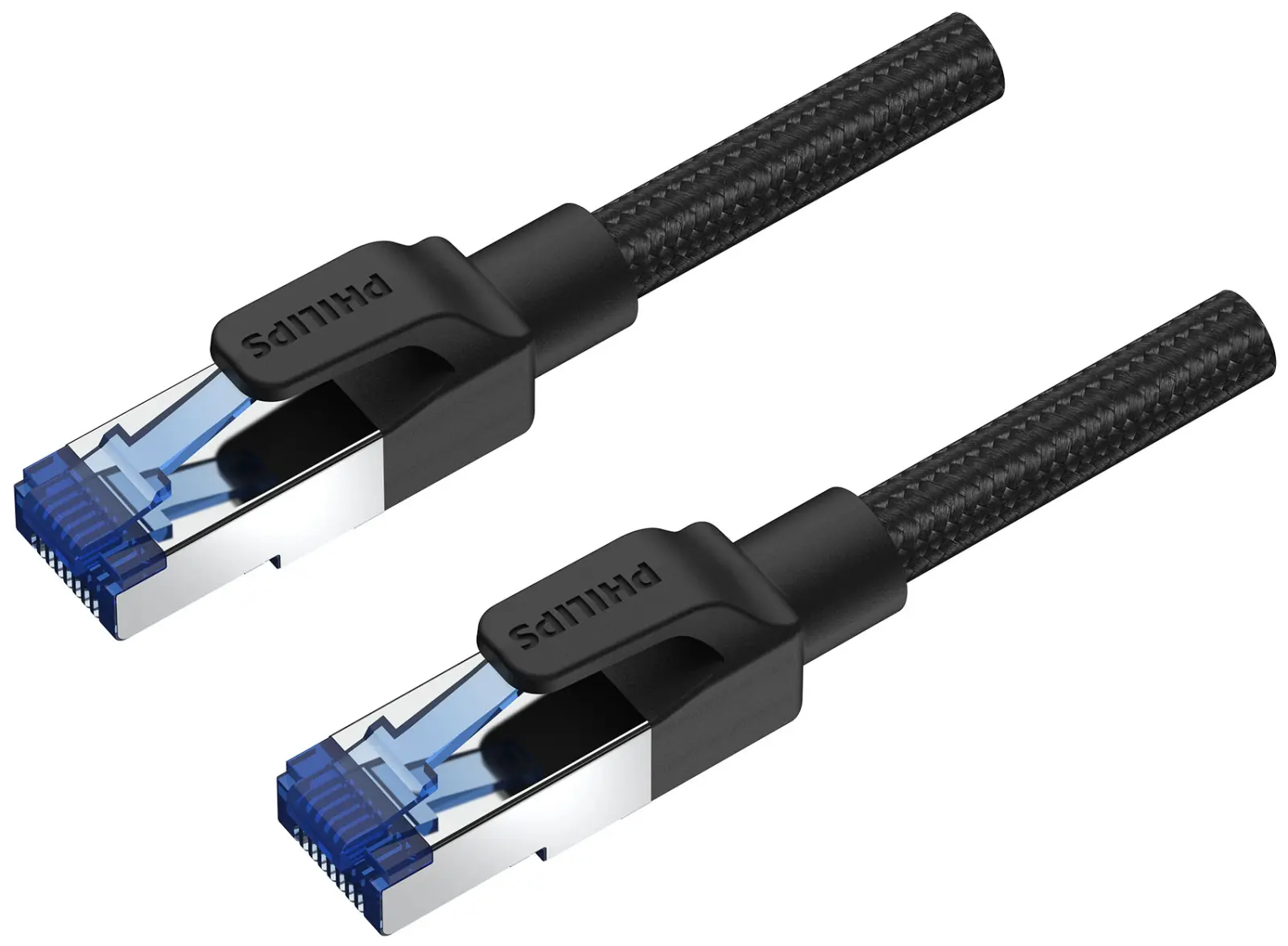 Патч-корд Philips CAT.7, 30AWG, OD:5.1mm, 15M, Black (SWN4115G/56)