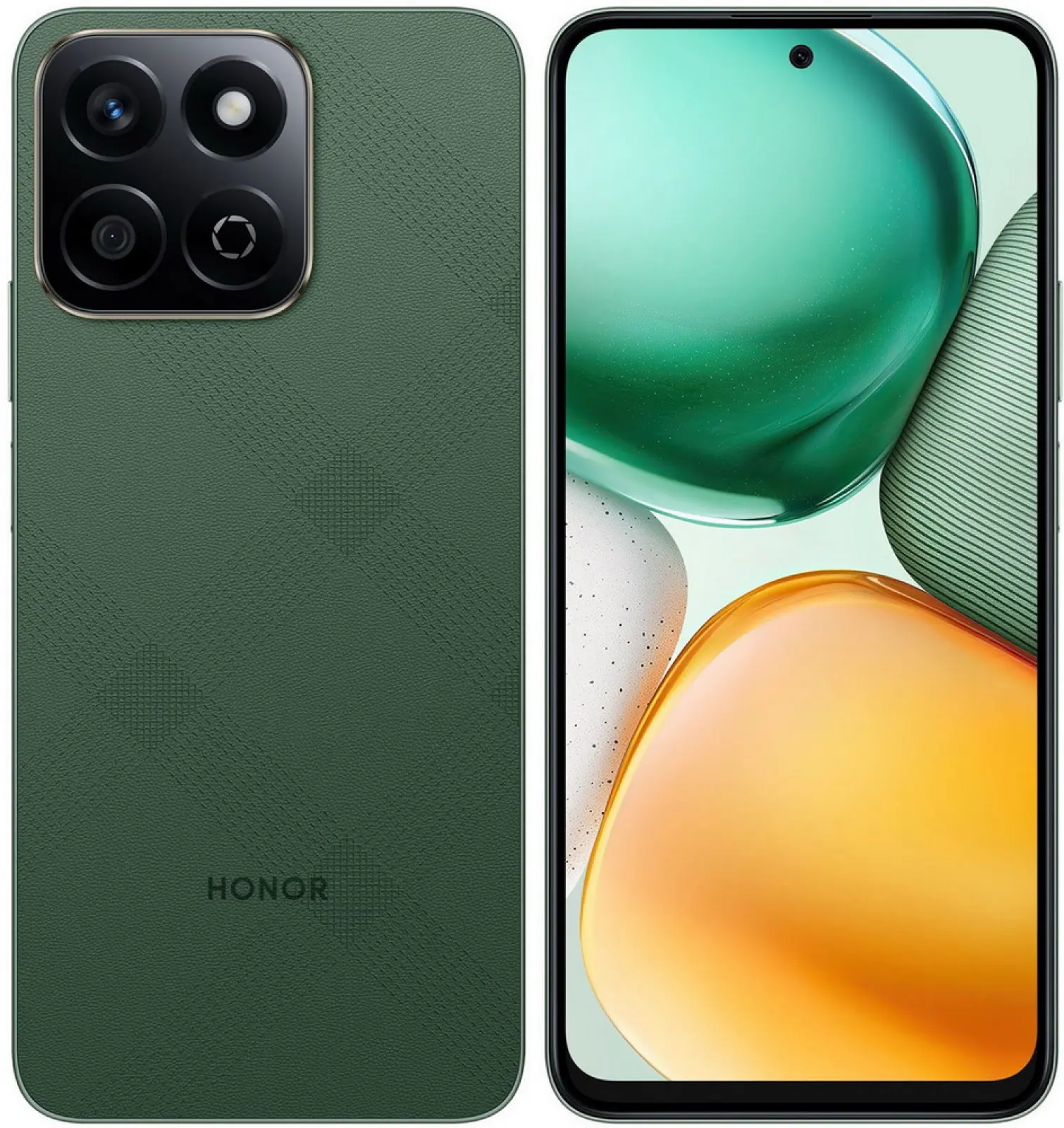 Смартфон Honor X7C 8/128 Гб Лесной зеленый