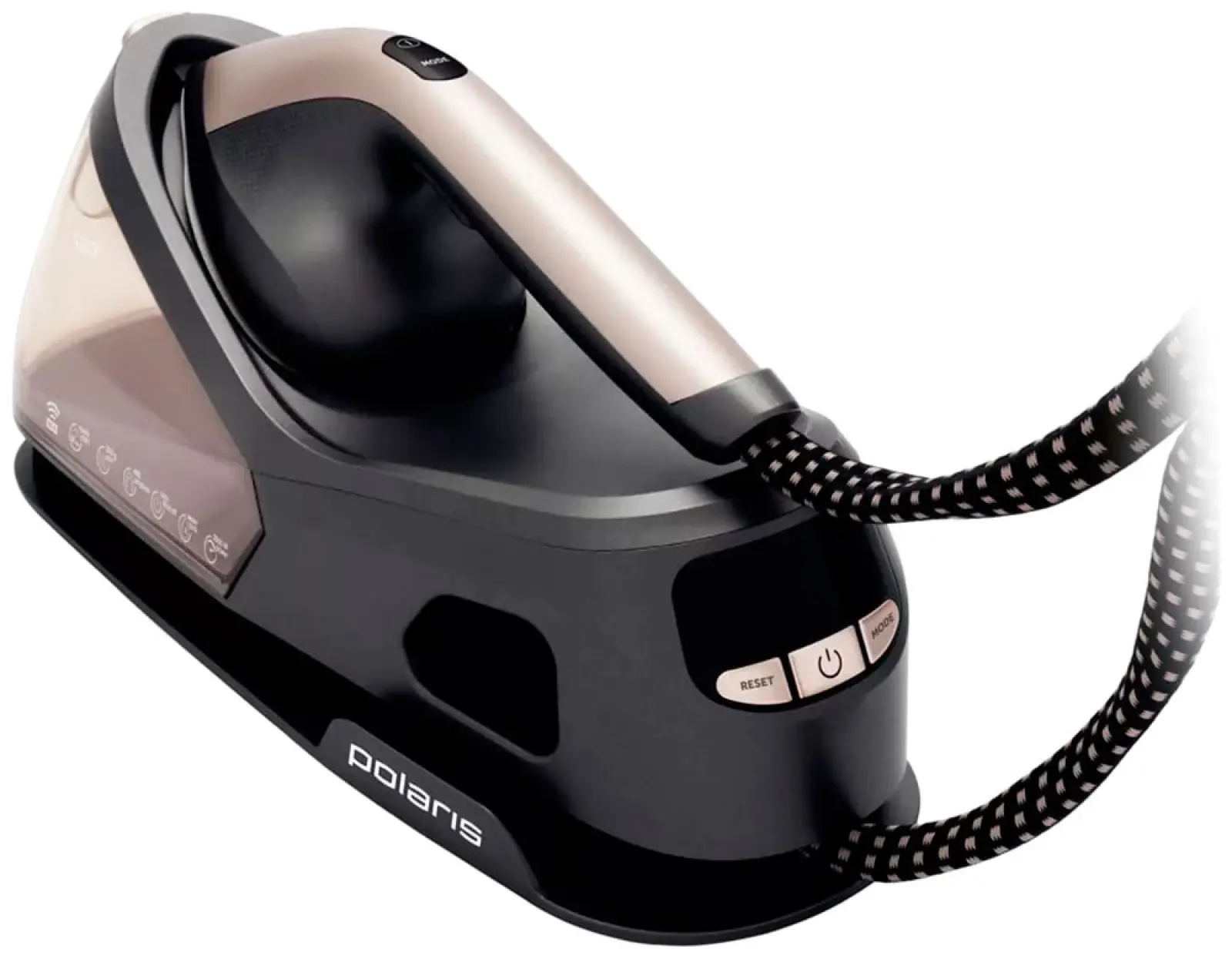 Парогенератор Polaris PSS 2002K X-Steam PRO WIFI IQ Home, черный/золотой