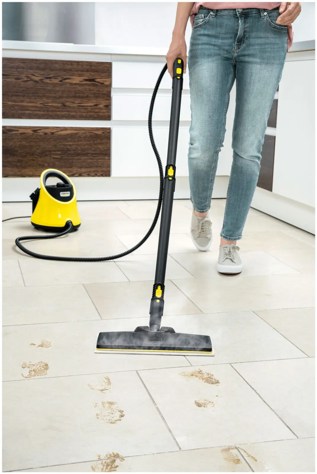 Набор обтяжек микрофибра для пароочистителей Karcher EasyFix 15 шт.