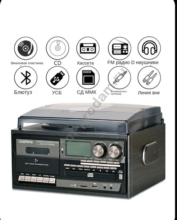 Музыкальный комбайн LoopTone