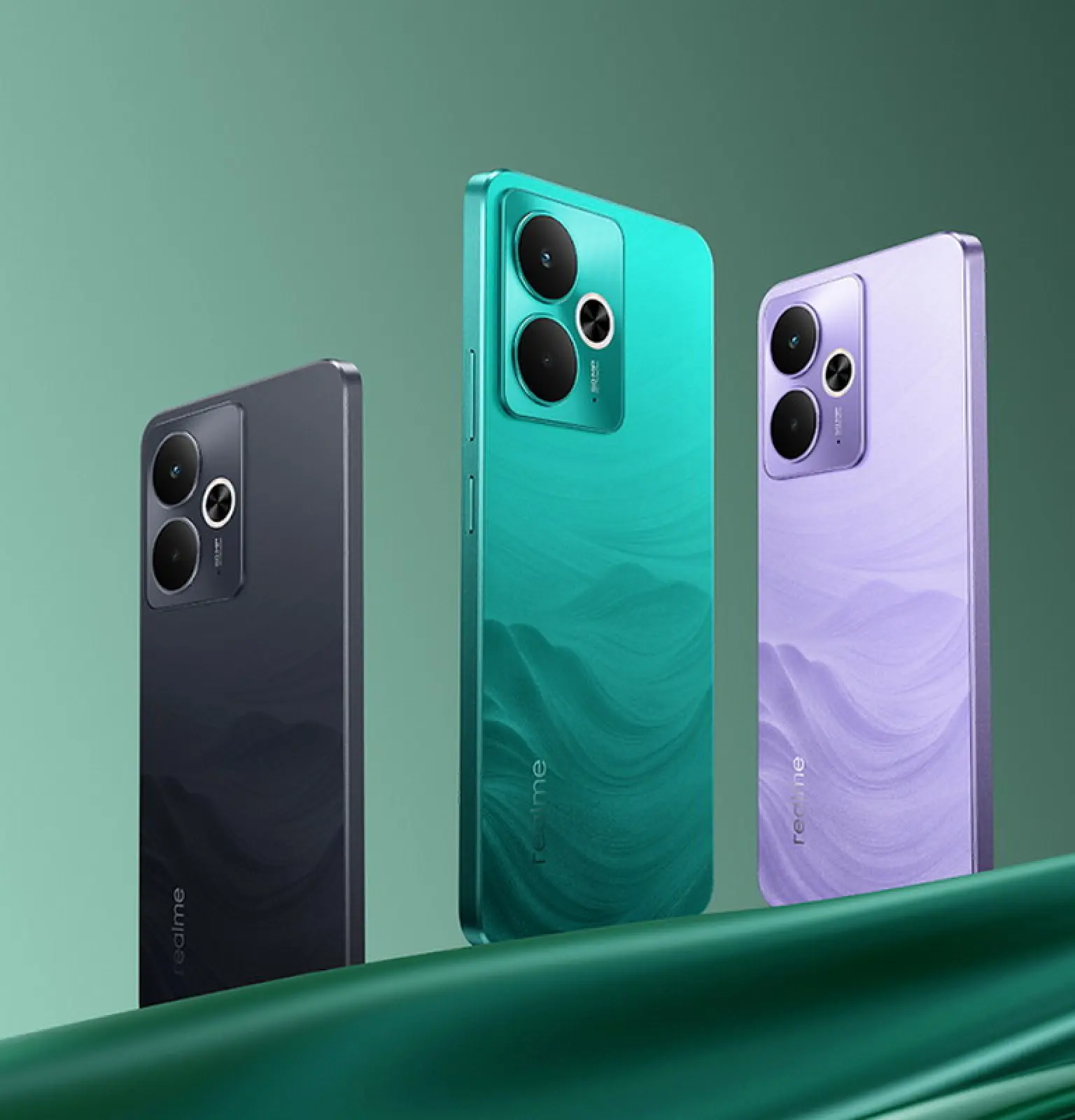 Смартфон Realme 14T 5G RMX5078 12+256 ГБ фиолетовый