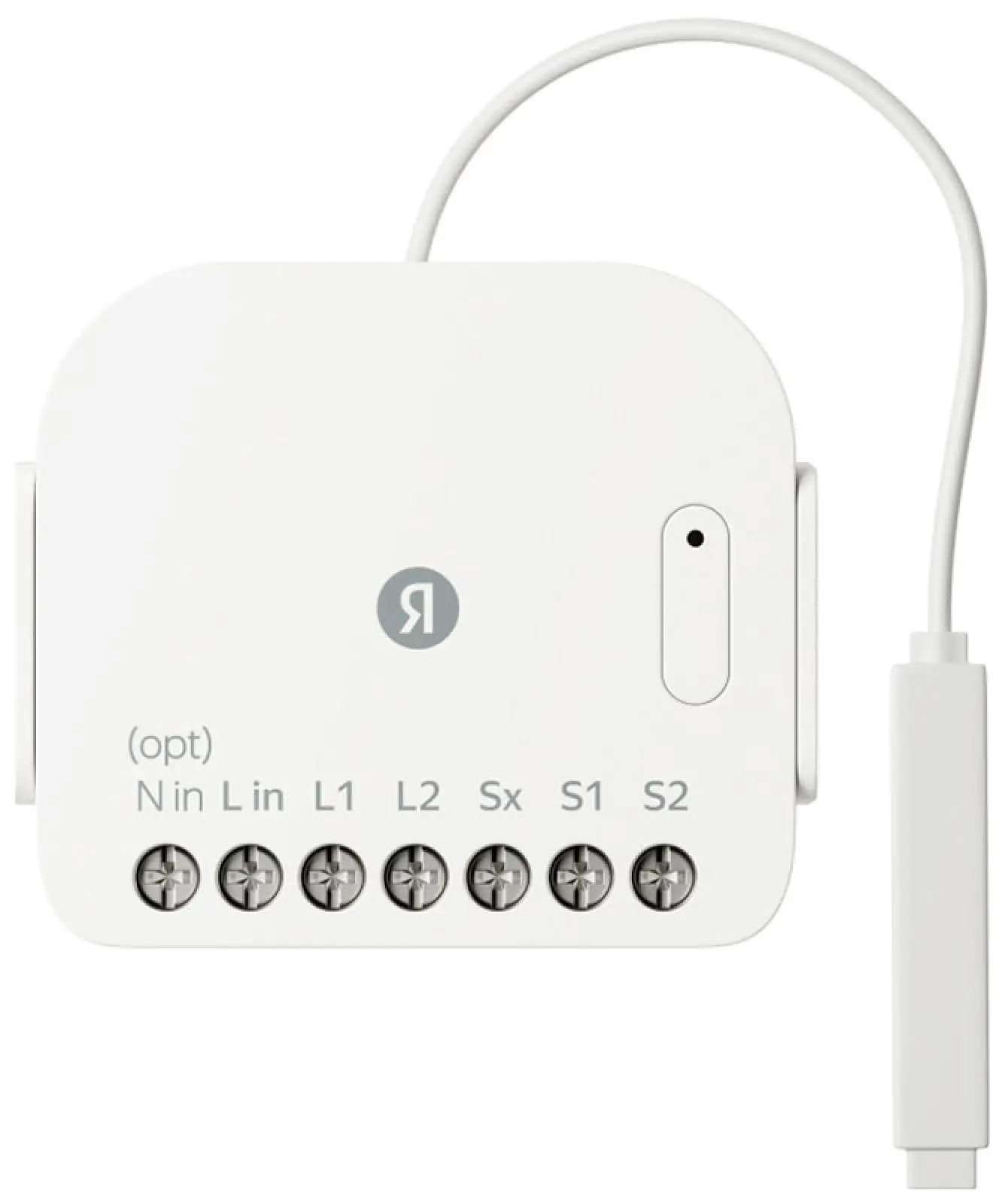 Умное реле Яндекс YNDX-00538, двухканальное, Zigbee, работает с Алисой