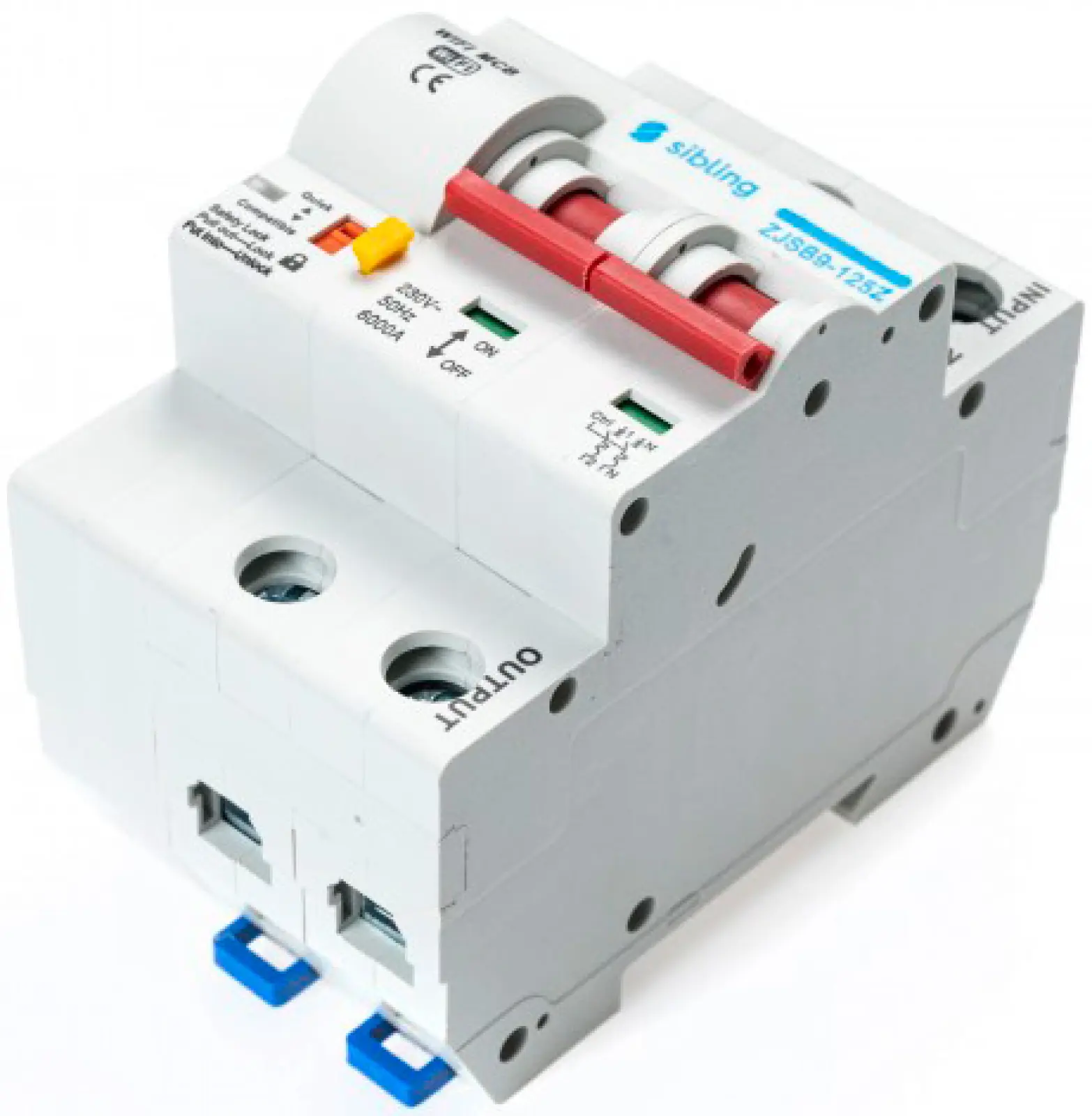 Умный автомат двухполюсной Sibling Powerswitch-A20-2