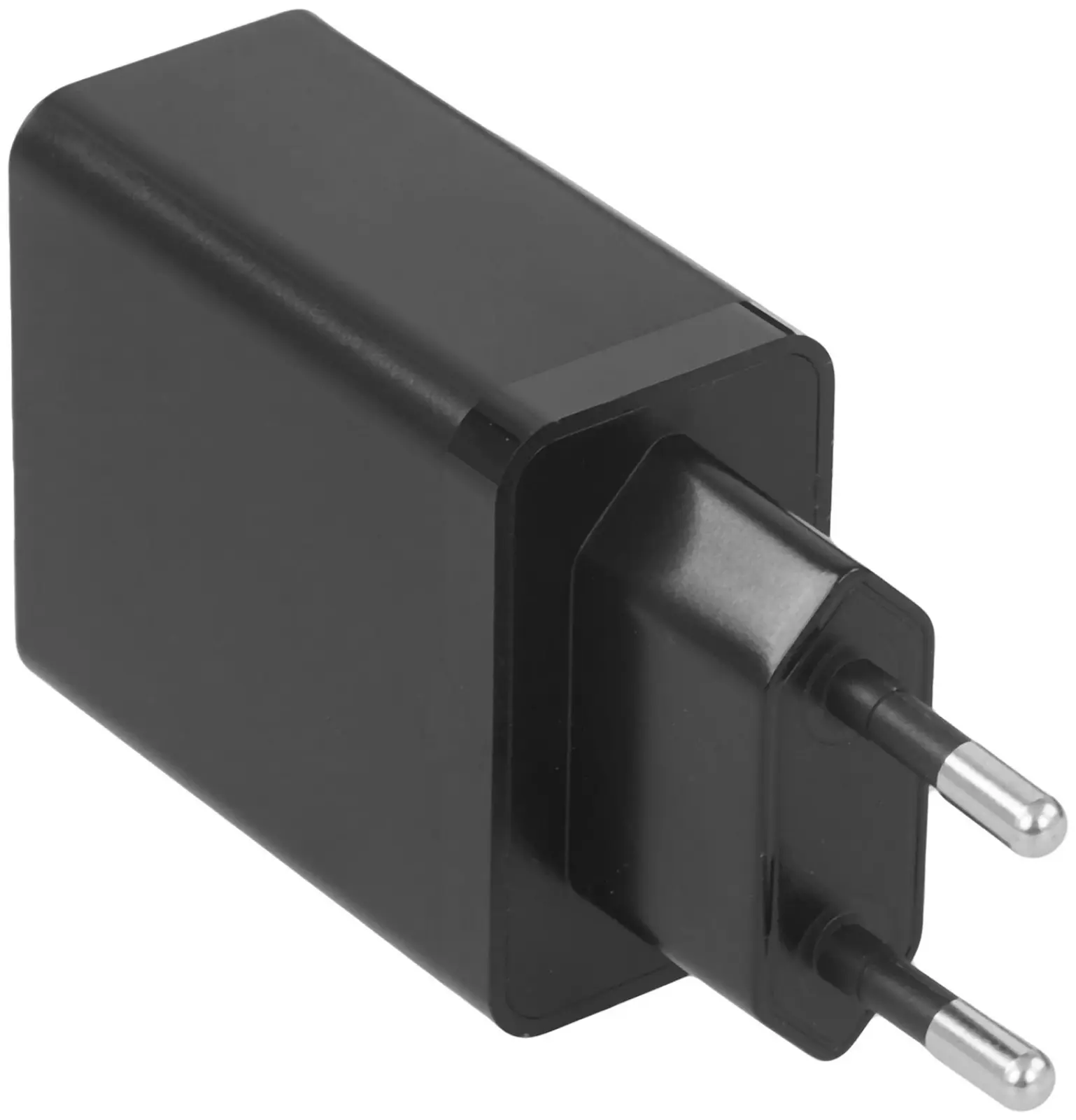 Сетевое зарядное устройство Vention на 3 порта USB 2.4A, черный (FEAB0-EU)