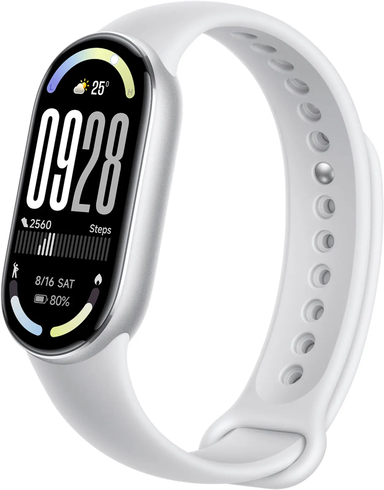 Фитнес-браслет Xiaomi Smart Band 10 Glacier Silver